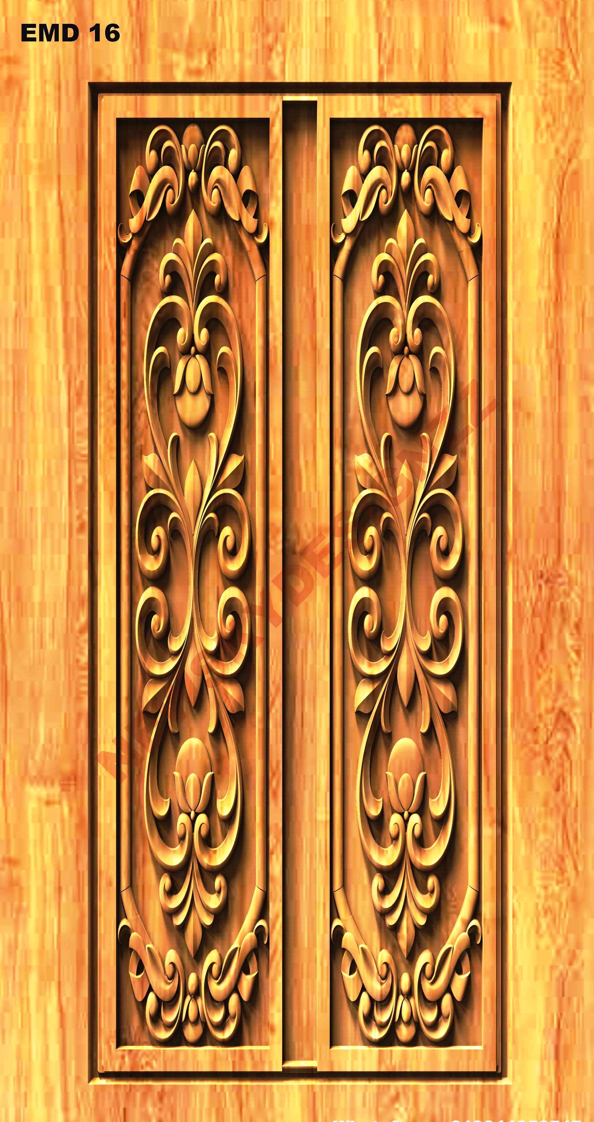 Artstation Cnc Door 3d Door Artcam Designs Wintech