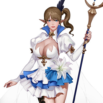 Artstation Minkyung Kim