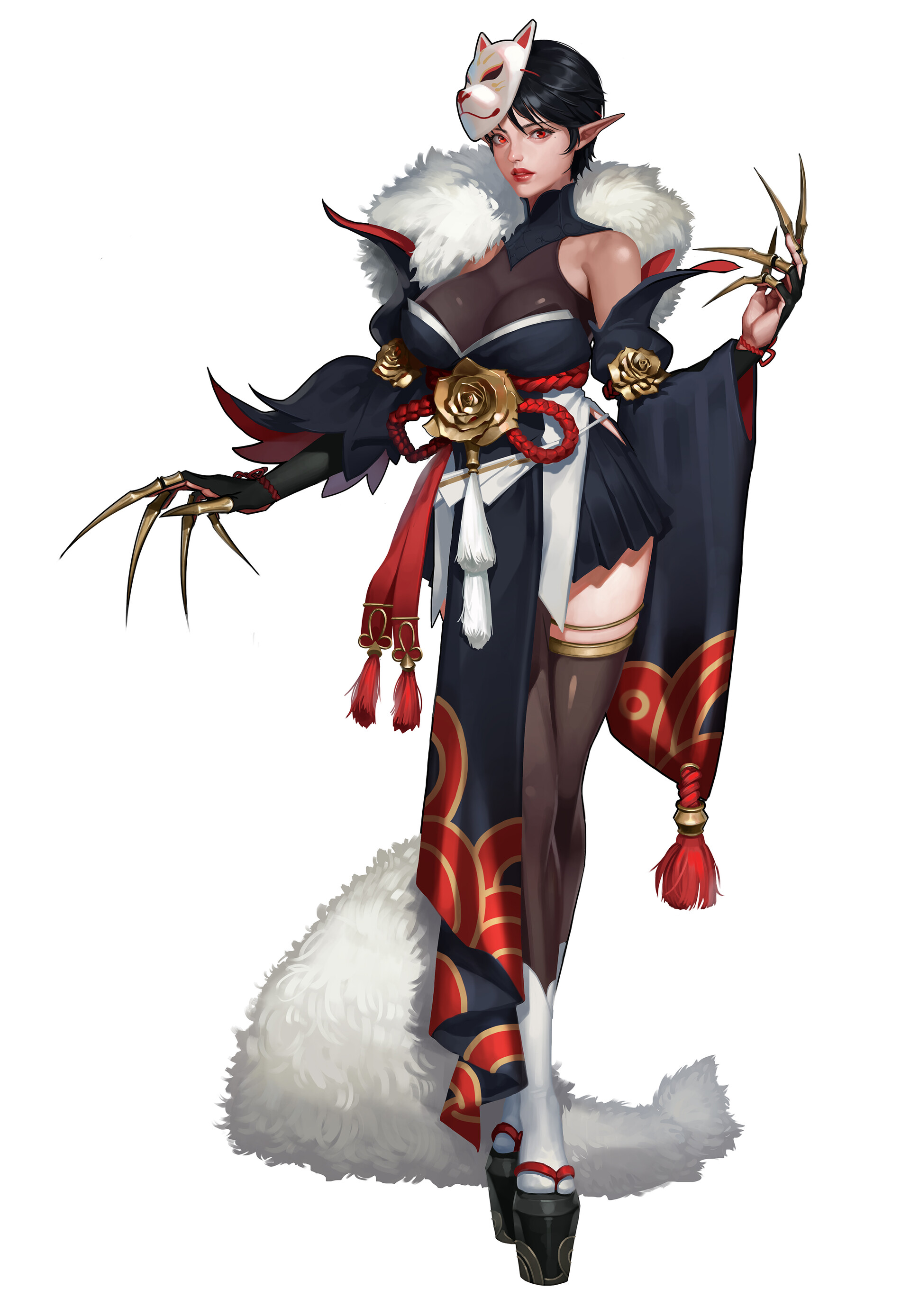 ArtStation - 여캐_동양풍 Artstation - 여캐_동양풍