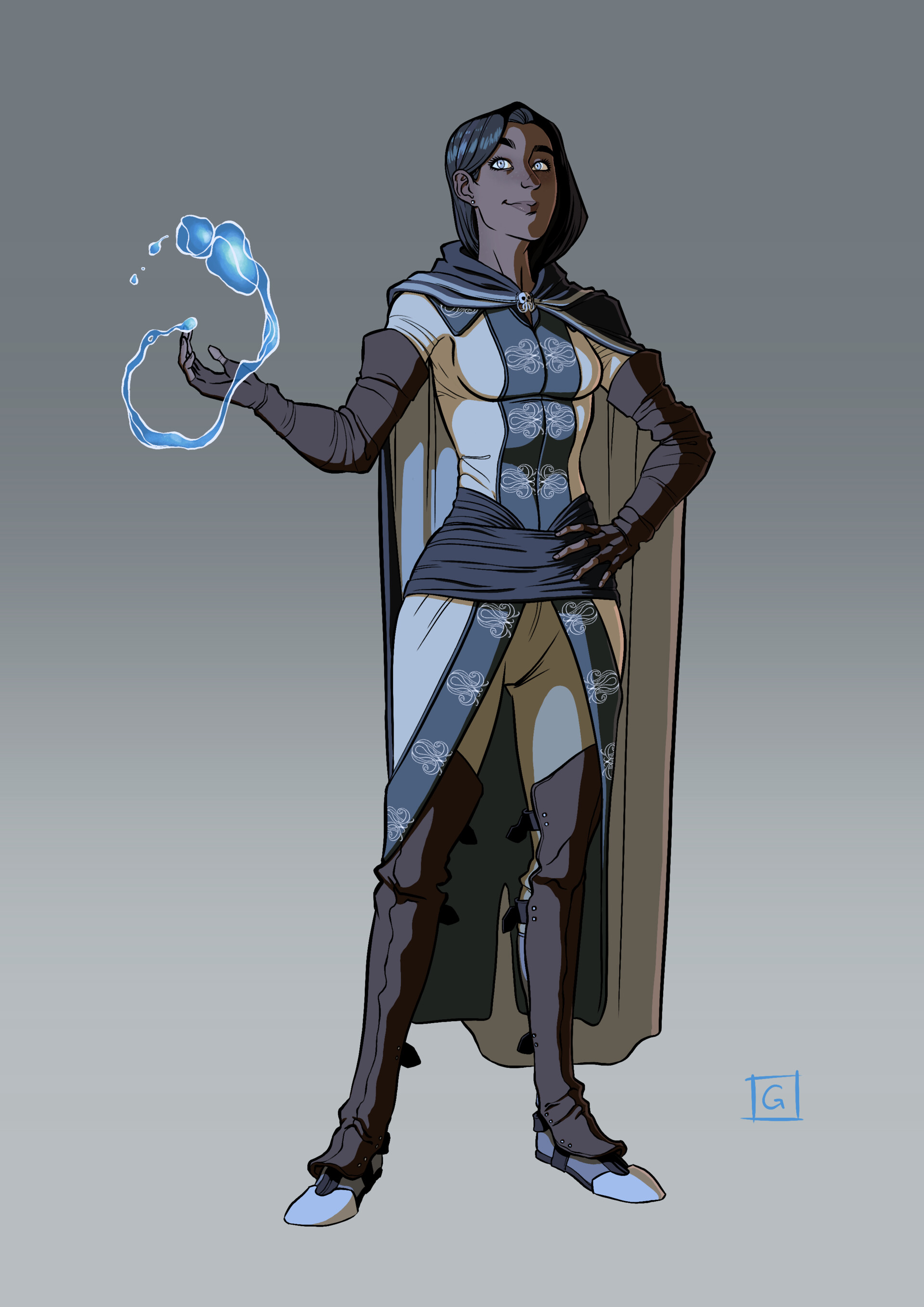 ArtStation - Water Bender