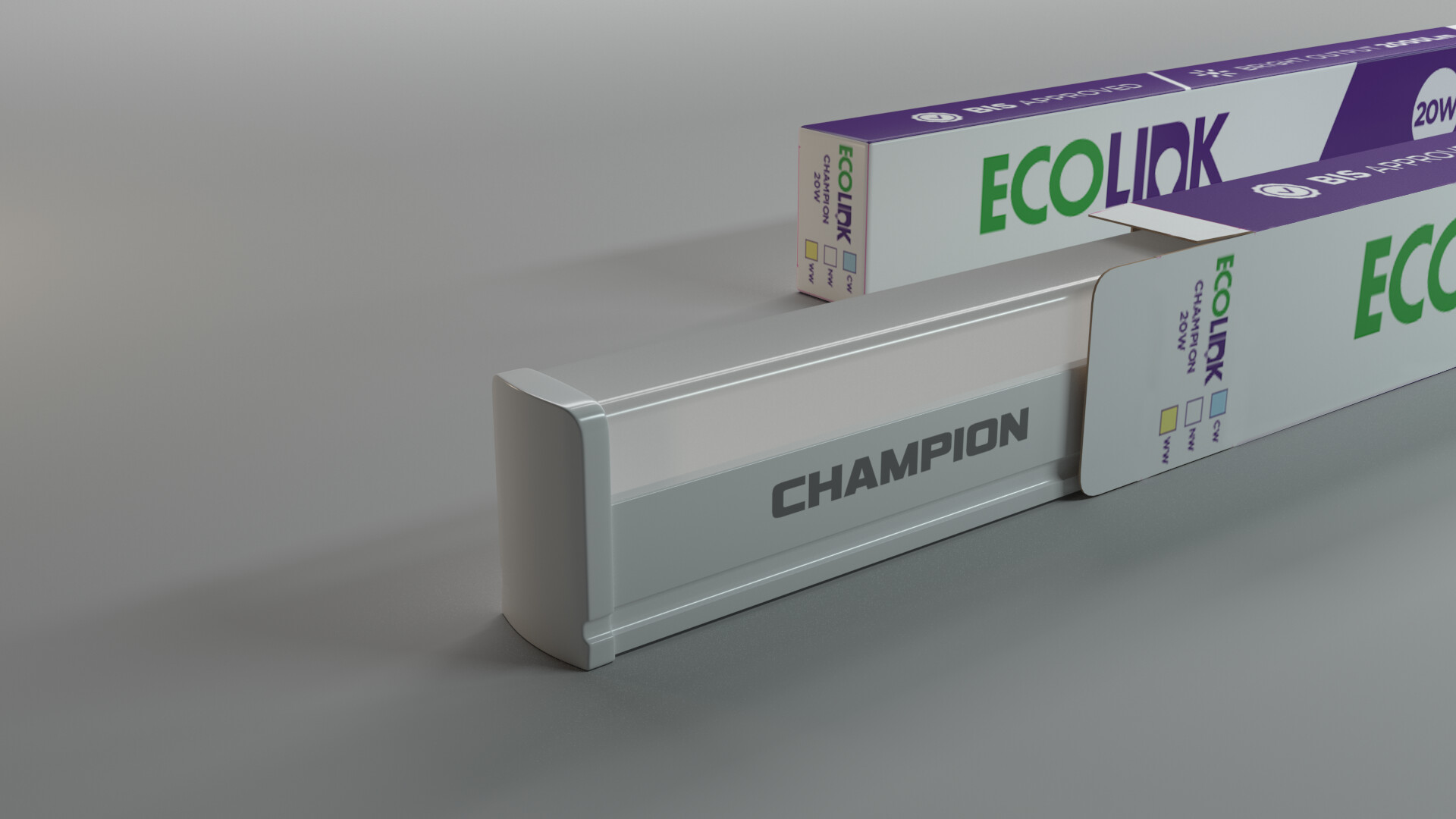 Ecolink champion outlet led batten