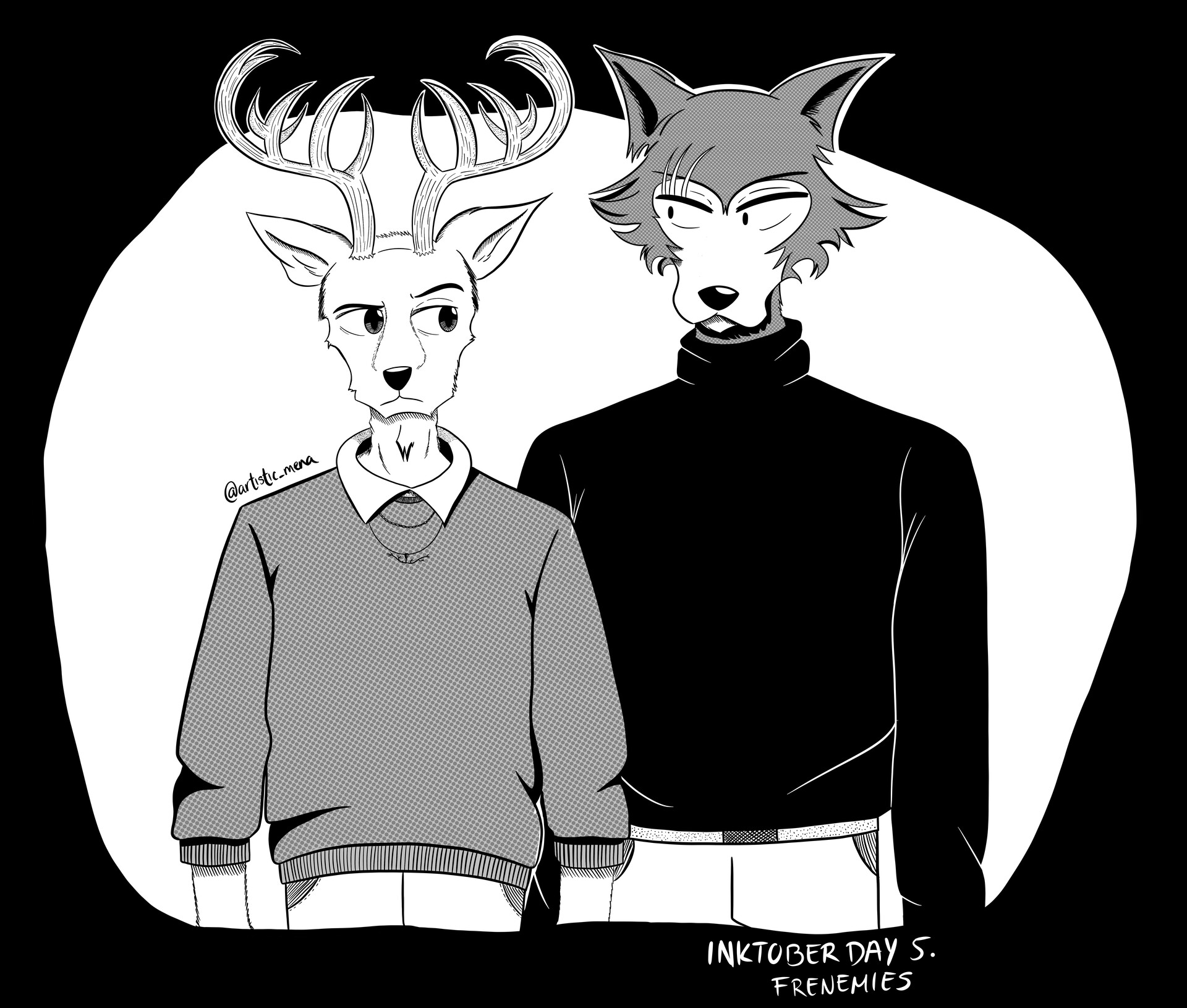 ArtStation aesthetic beastars