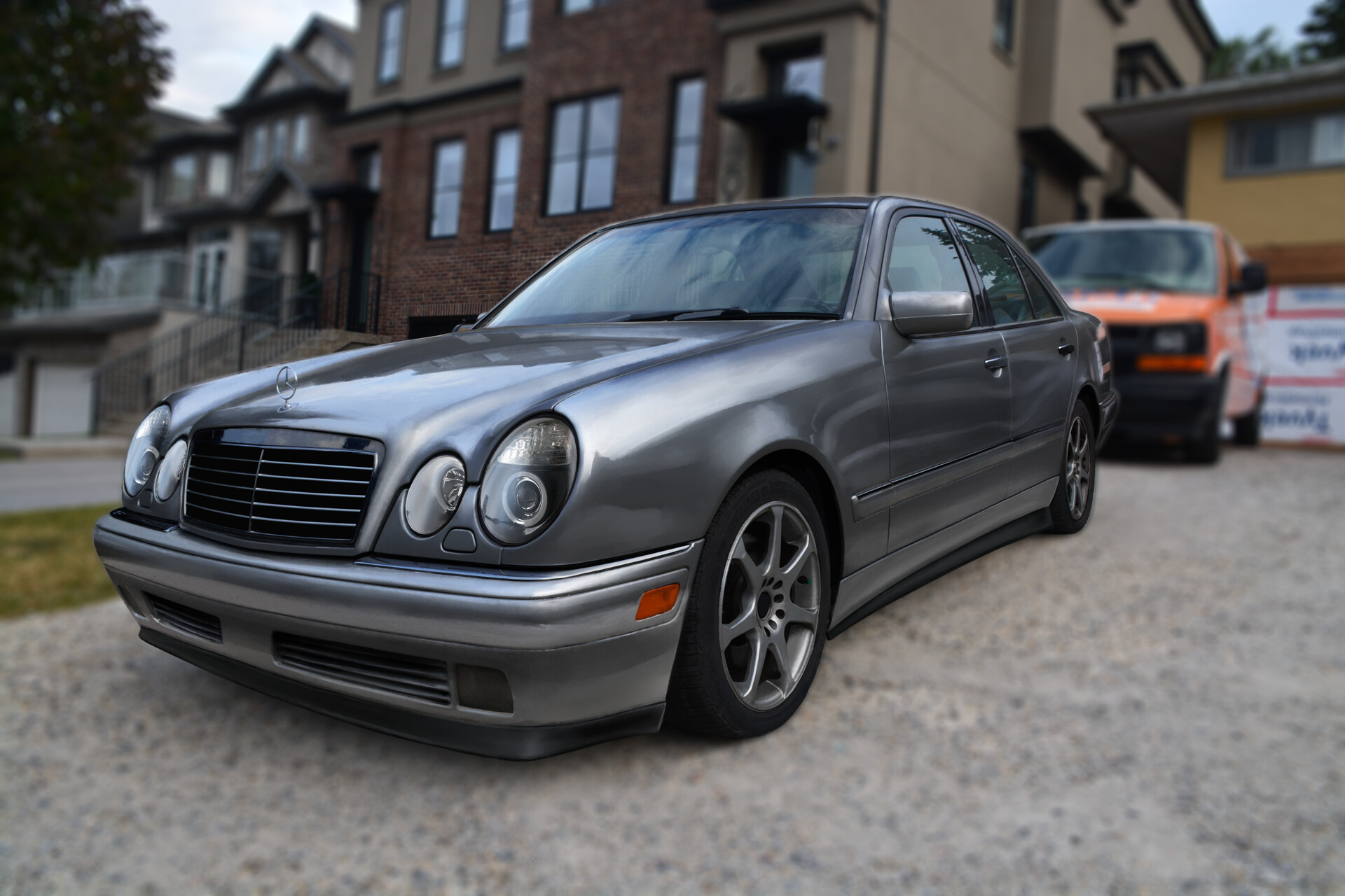 W210 modified hotsell