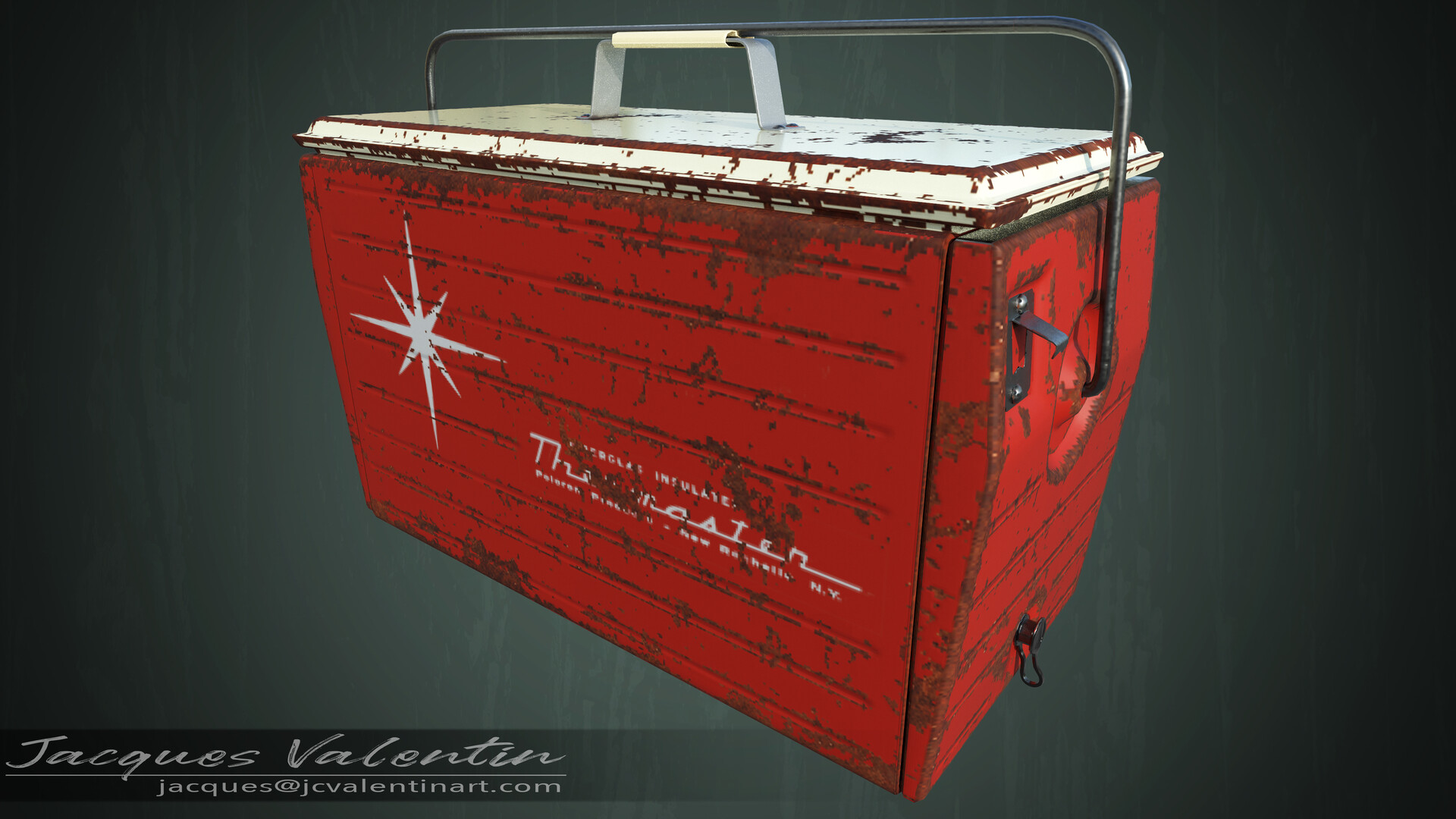 Vintage thermaster cooler online