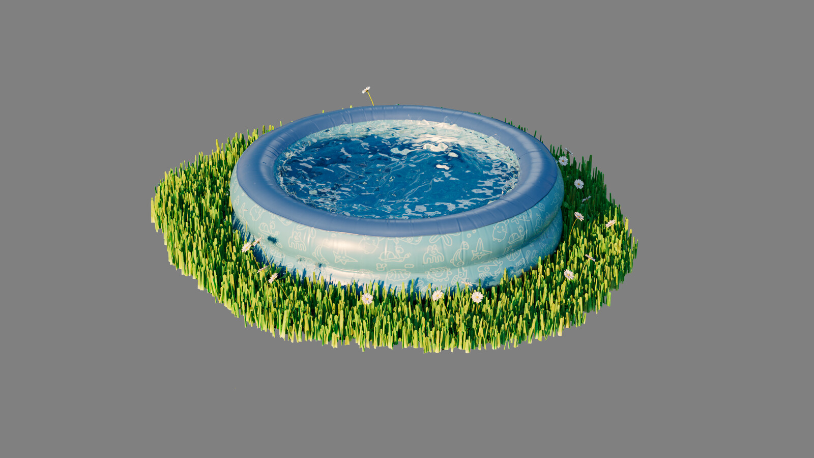 Pool lookdevelopment