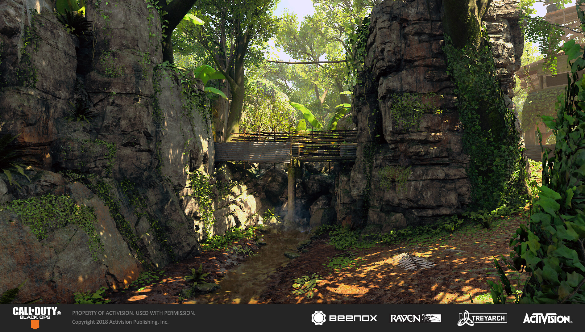 Jungle call new arrivals of duty
