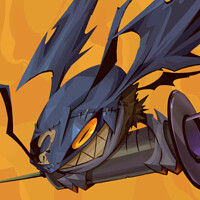 Artstation 夜莺 山雀 ファルコモン 鸩