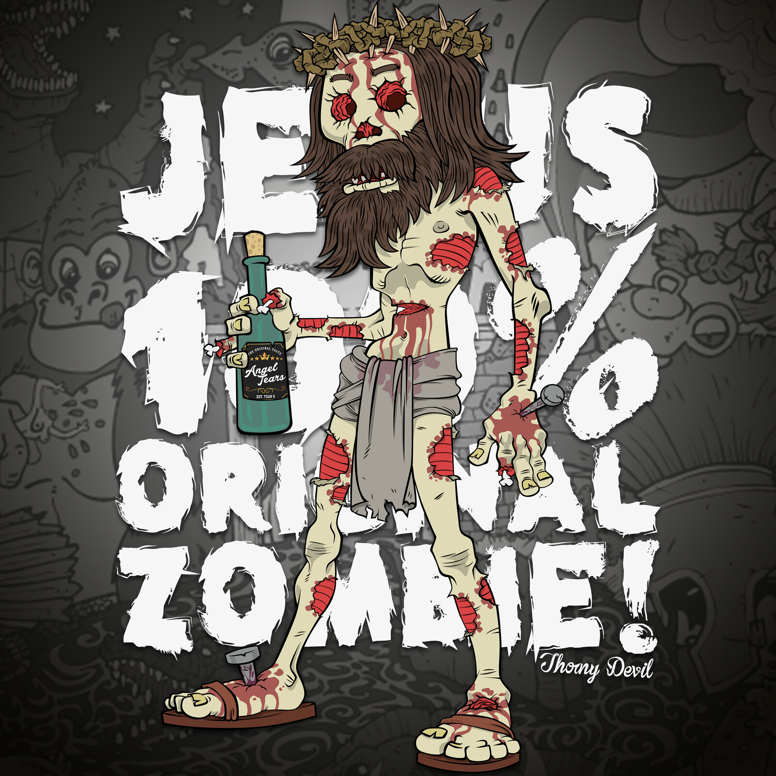 100% Original Zombie