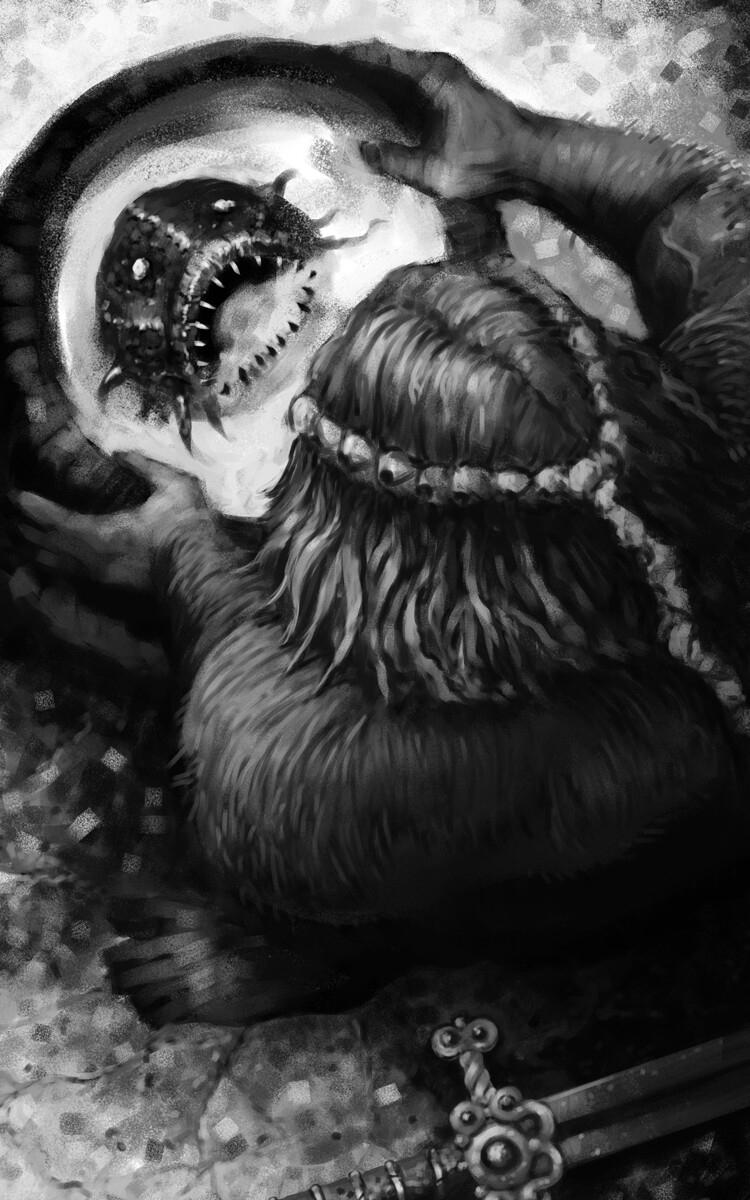 More beasts from Paternus by Dyrk Ashton.