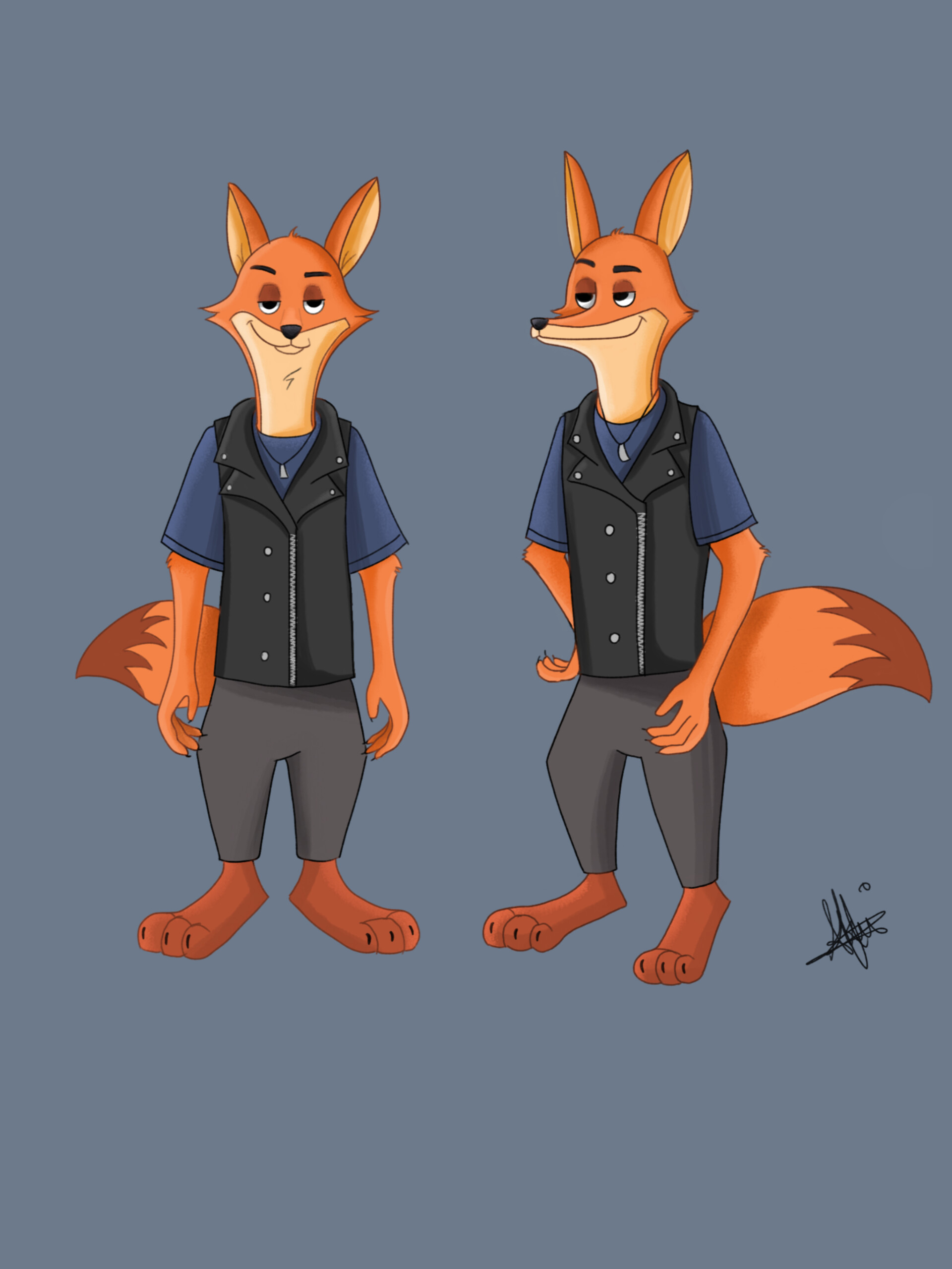 Bad fox felix