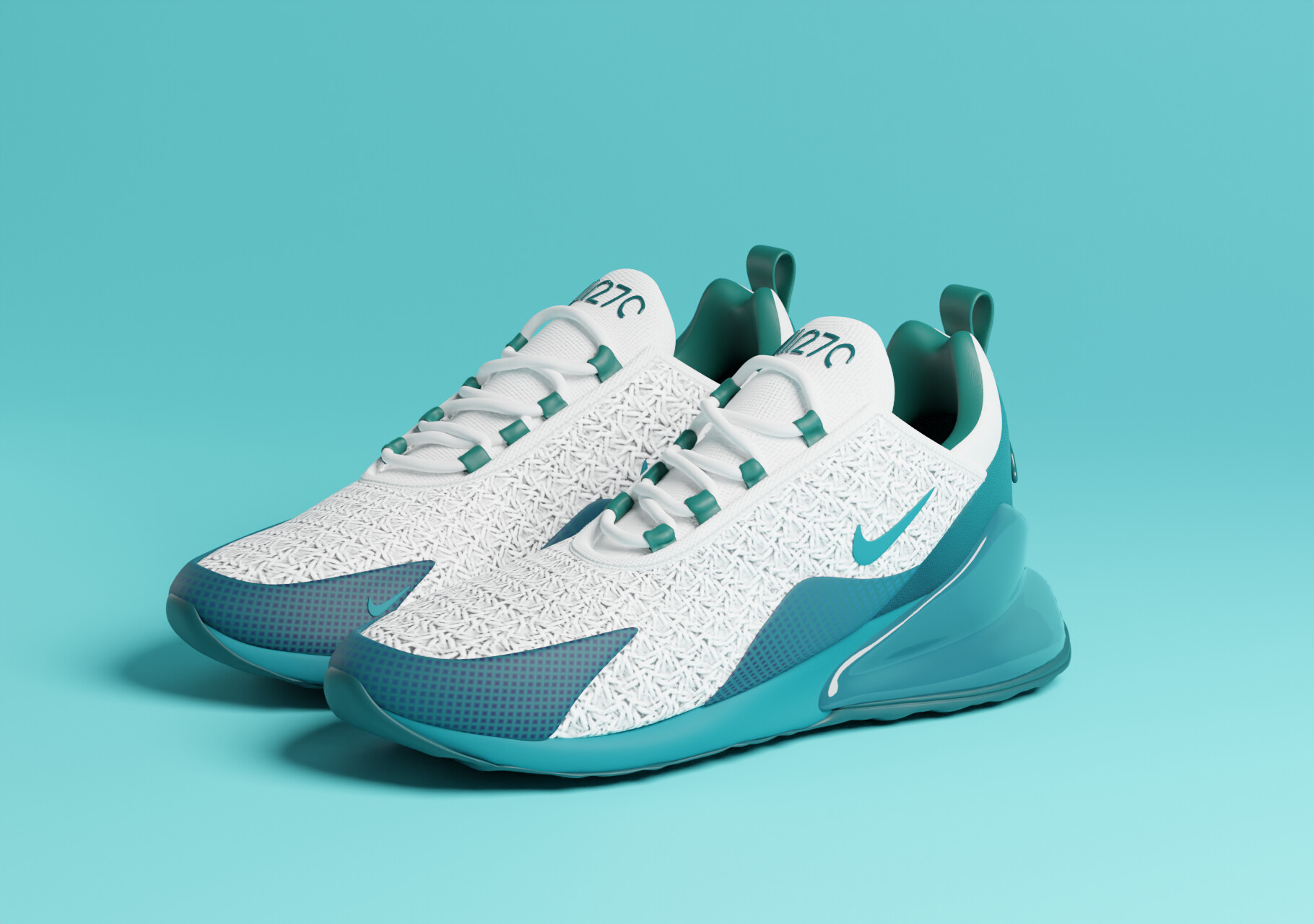 Air max 270 3d model clearance