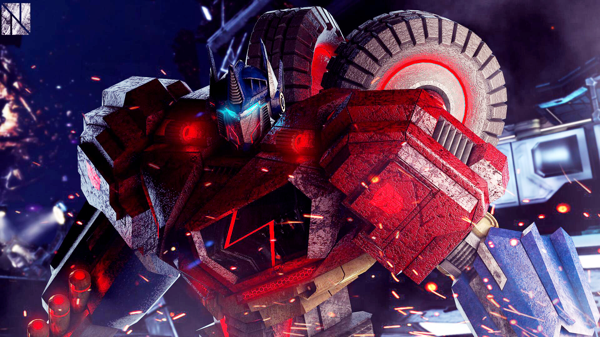 ArtStation - Optimus Prime