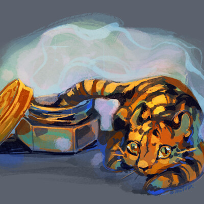 Laurethdk tiger balm
