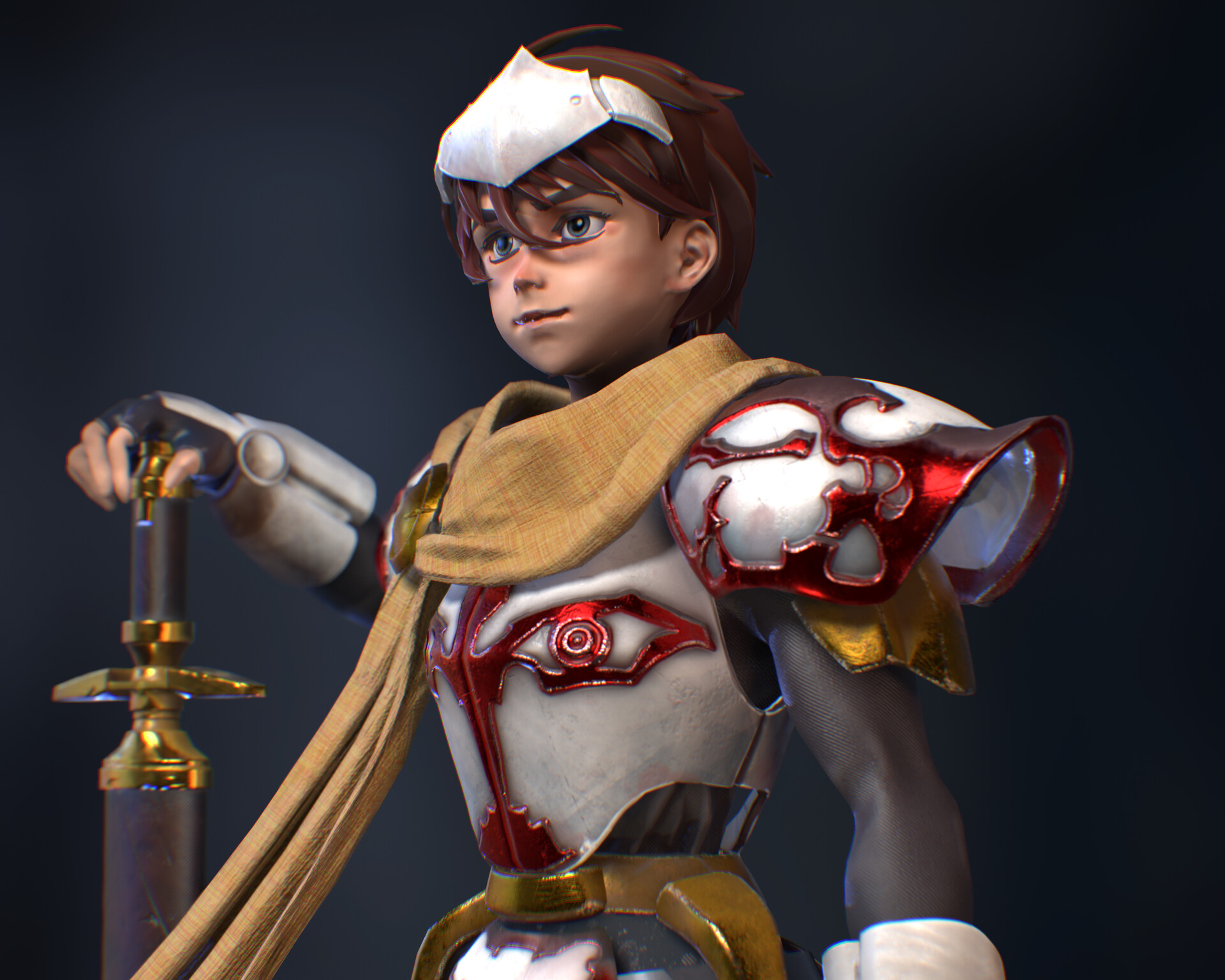 Artstation Ruin Langrisser Wei Hao Artstation Ruin Langrisser Wei Hao