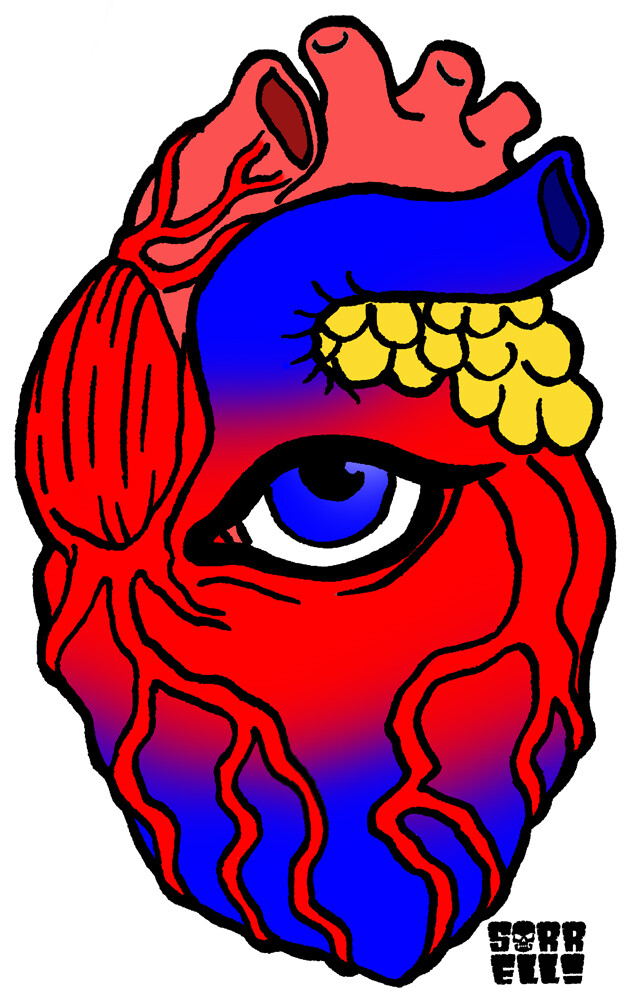 ArtStation Eye Heart