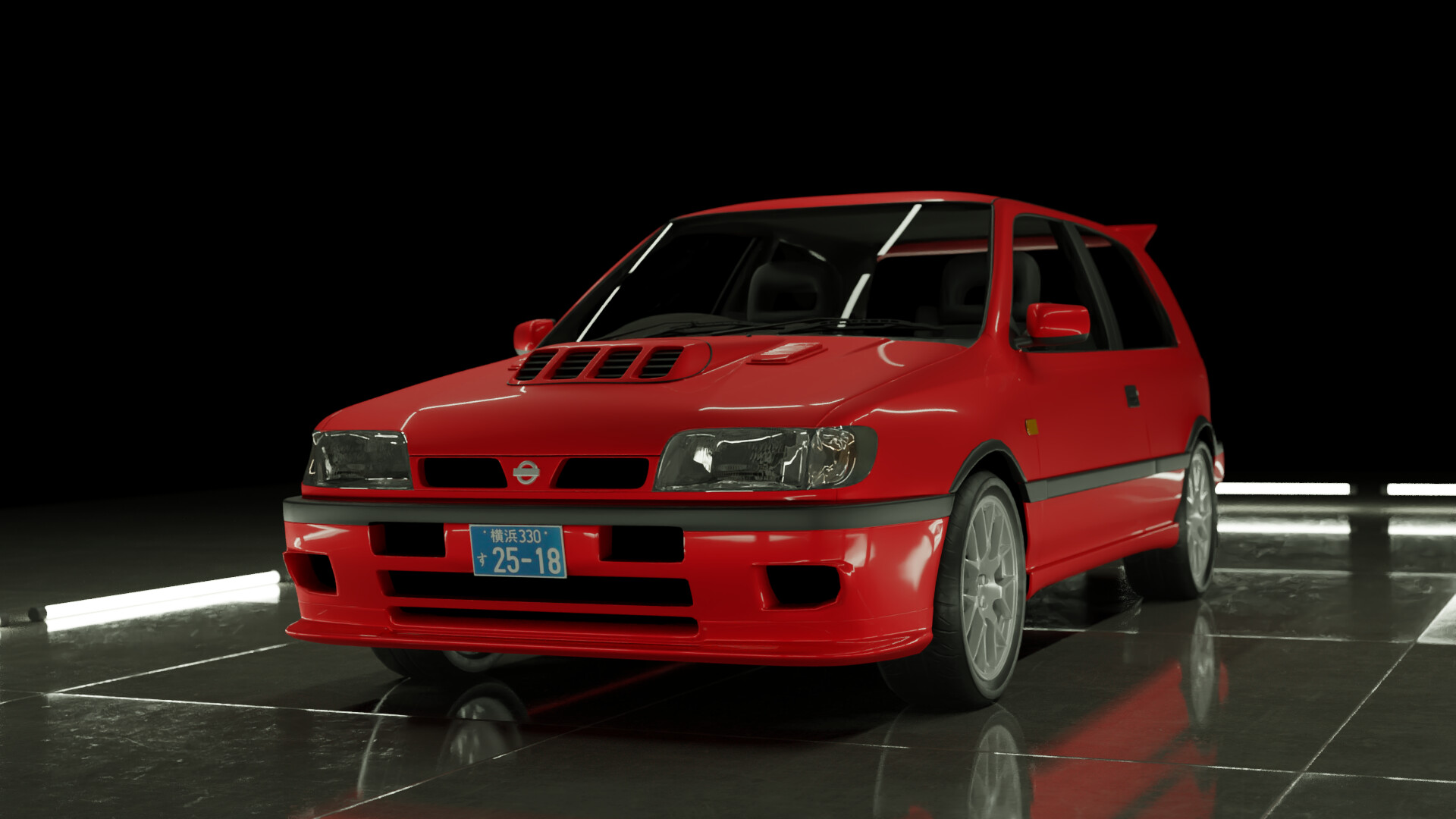 Nissan n14 gti