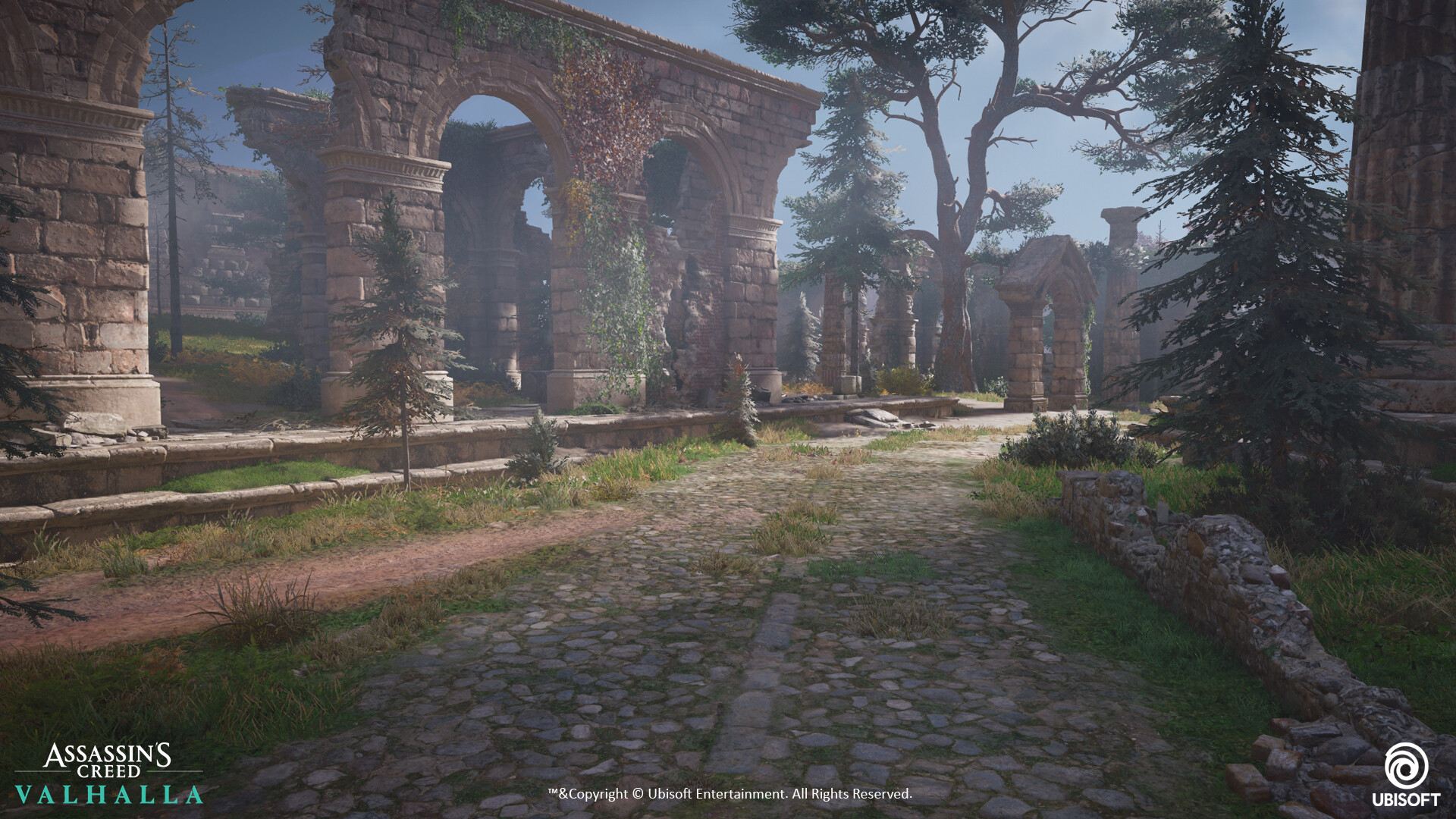ArtStation - Assassin's Creed Valhalla - Terrain Renders