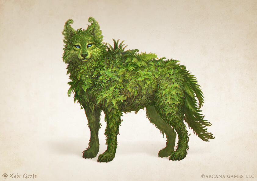 Fern wolf