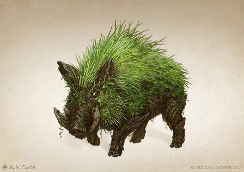 Nettle boar