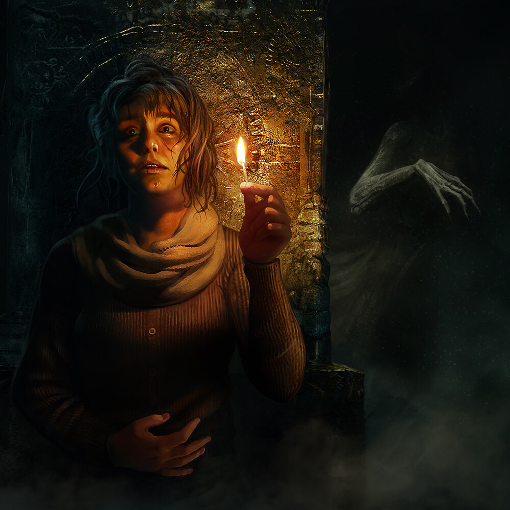 Artstation Amnesia Rebirth Promo Art 1 Ala Kapustka