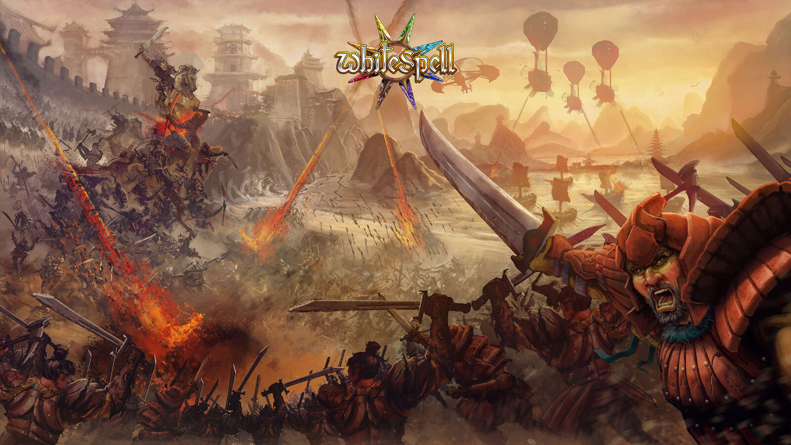 Epic battle