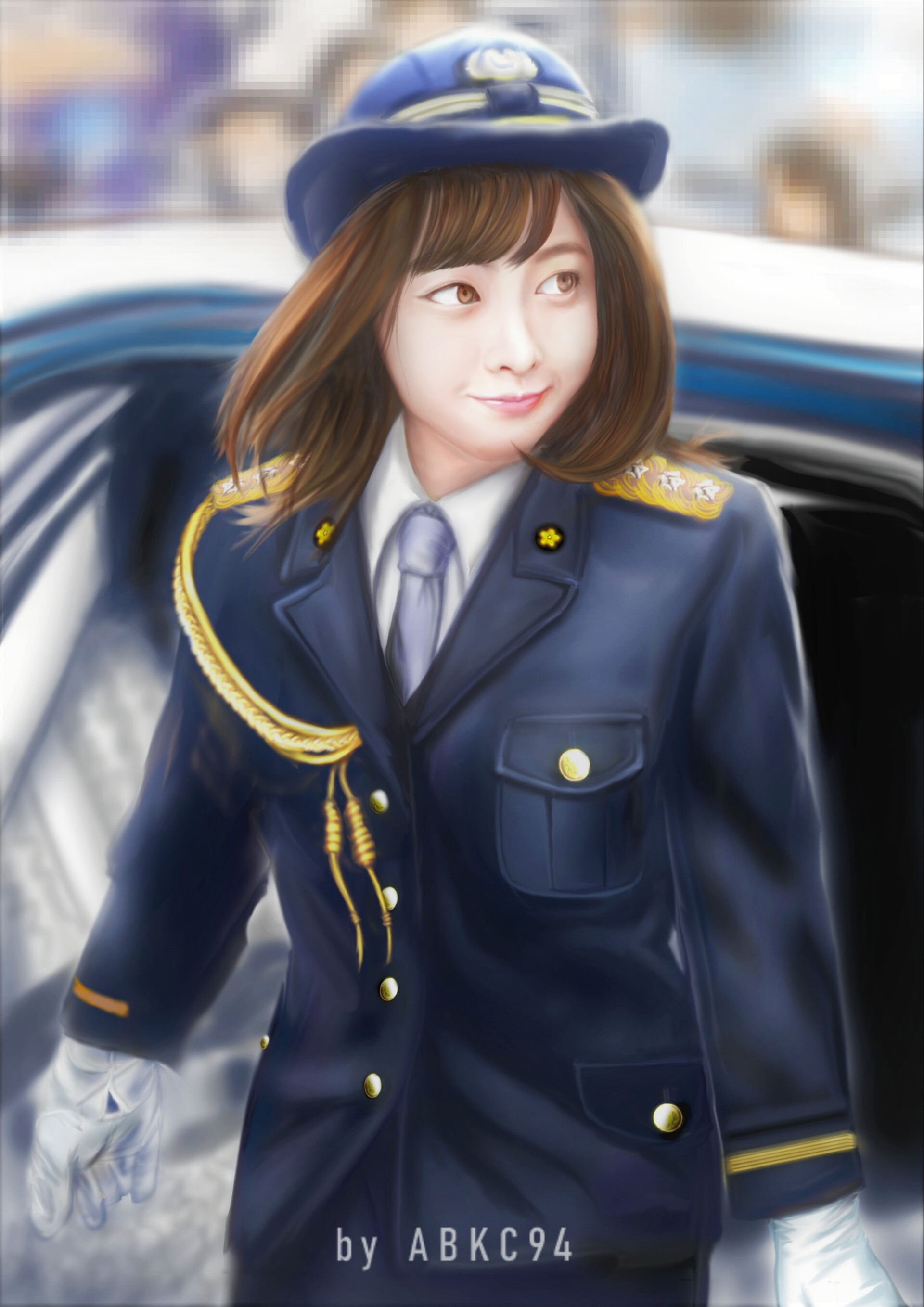 Artstation 橋本環奈 1日警察署長 Abkc 94 Artstation 橋本環奈 1日警察署長 Abkc 94