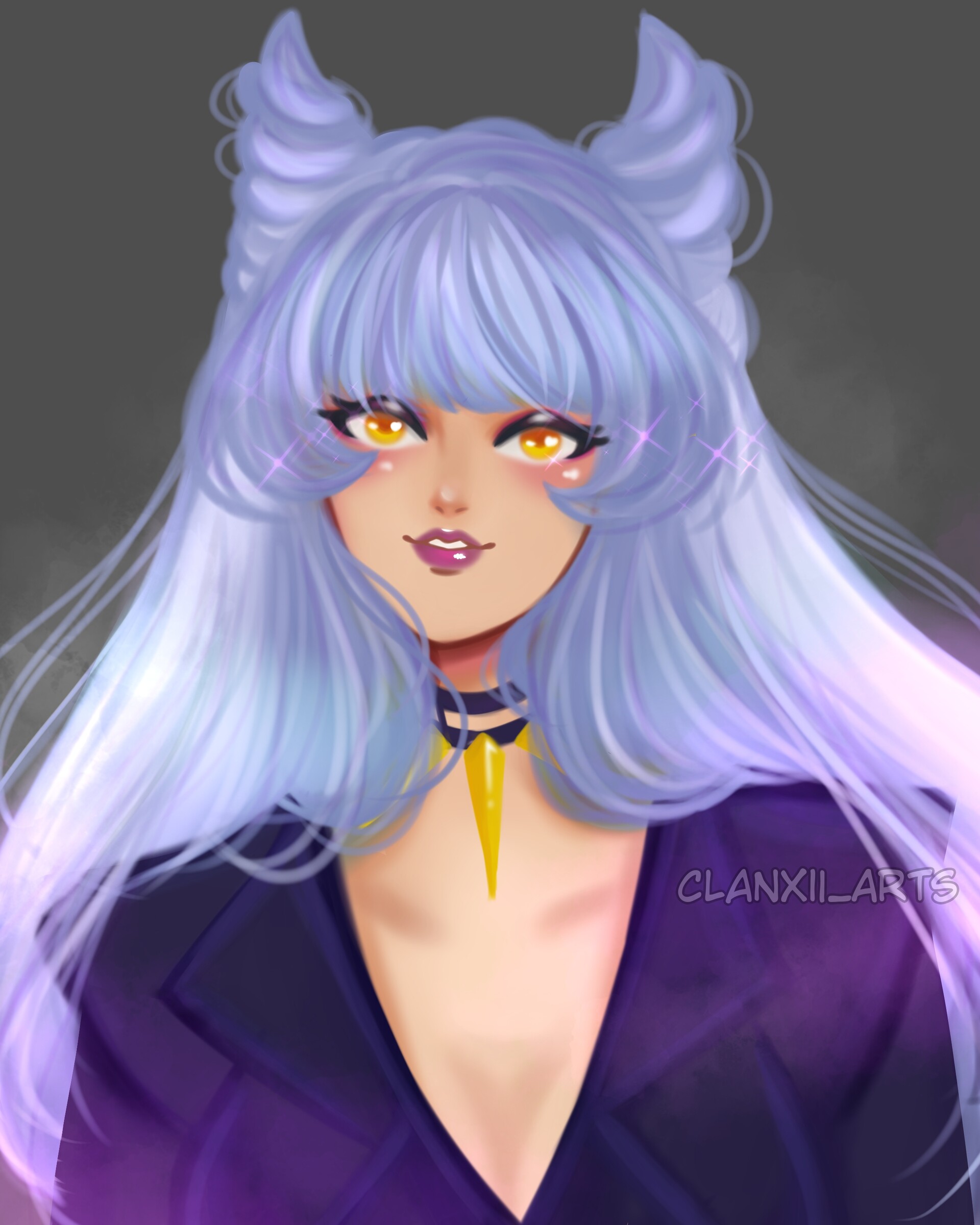 Artstation K Da Evelyn All Out Fan Art Clanxii Artstation K Da Evelyn All Out Fan Art Clanxii
