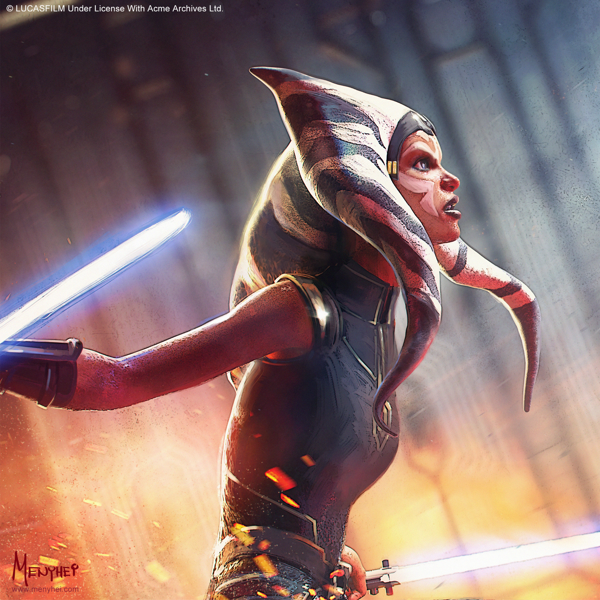 "Every choice you have made, has led you to this moment" Ahsoka Tano
