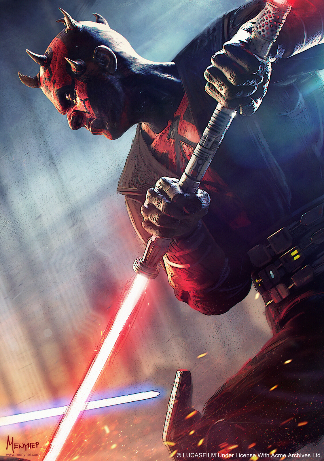 "Every choice you have made, has led you to this moment" Maul