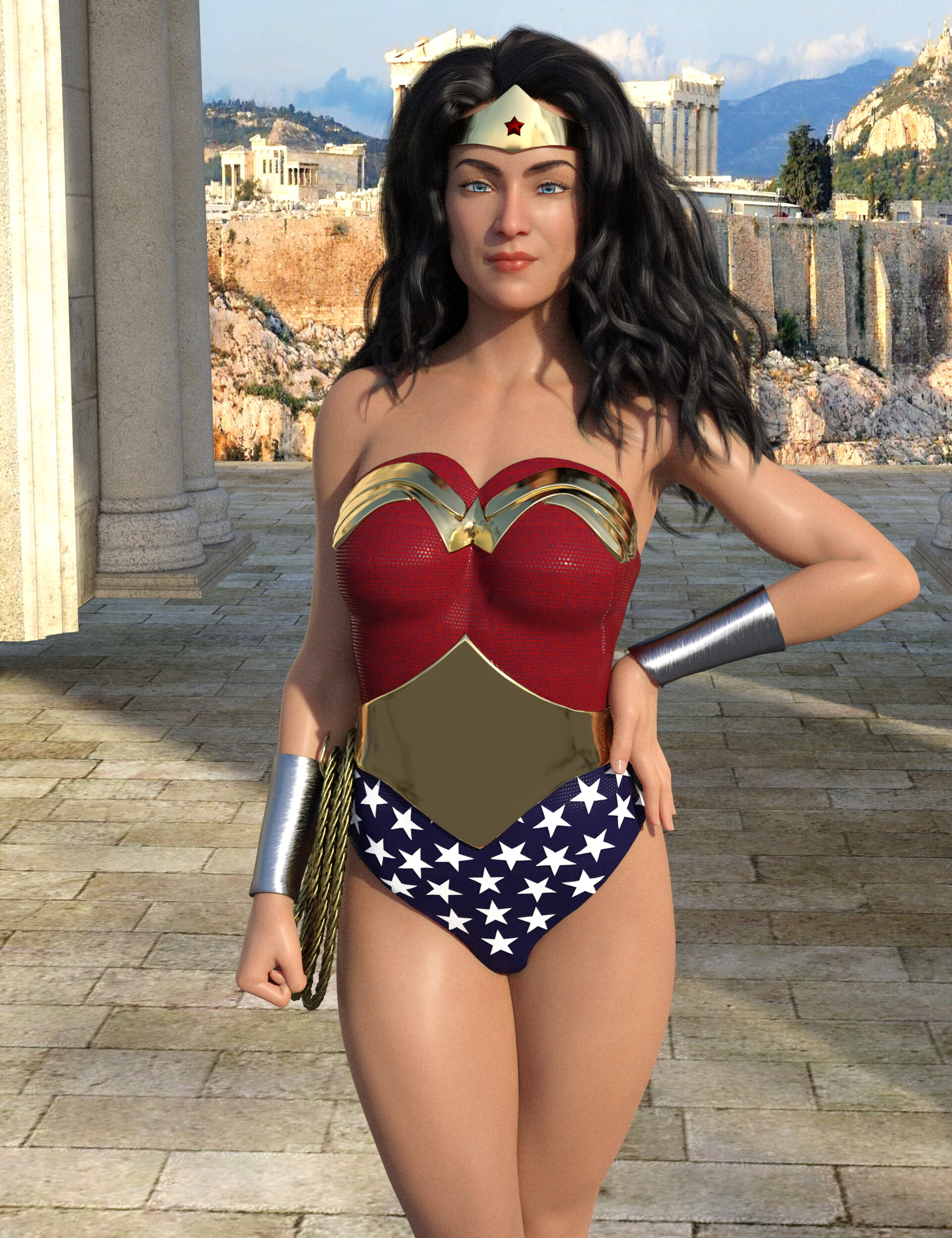 Wonder woman bathing suit hot topic on sale