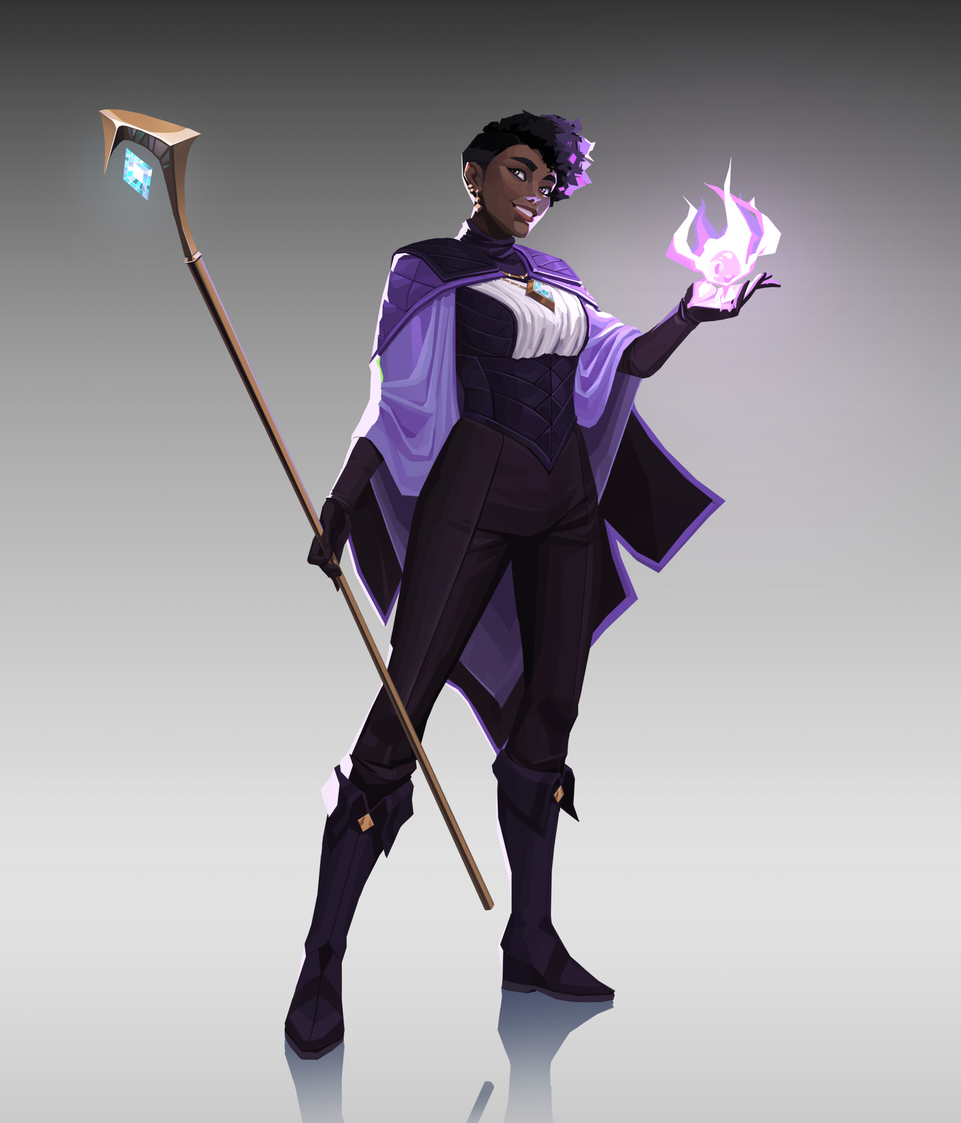 ArtStation - Mage