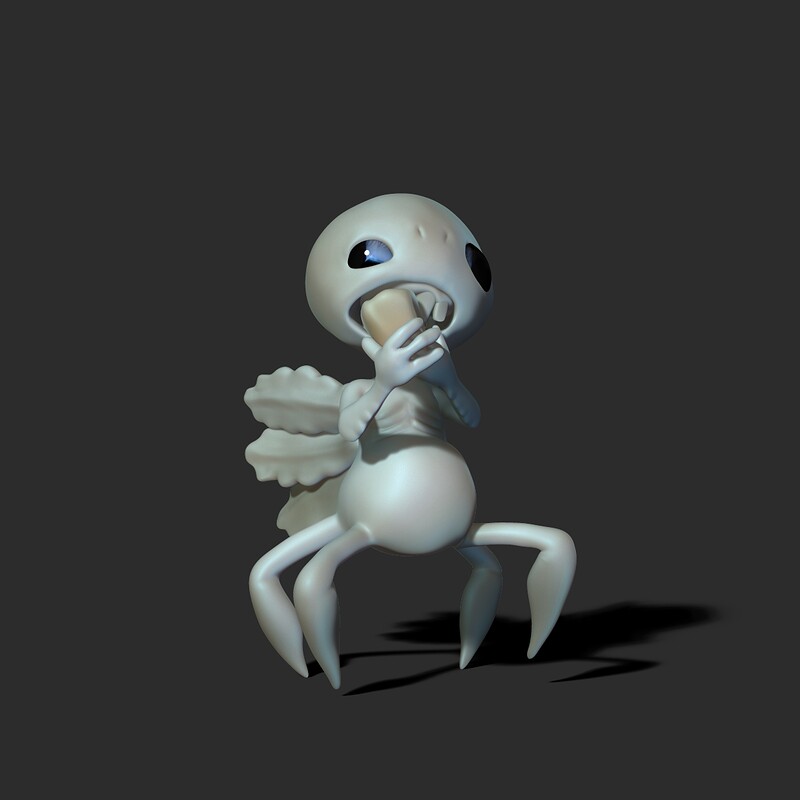 toothfairy | Chomp | sculptober