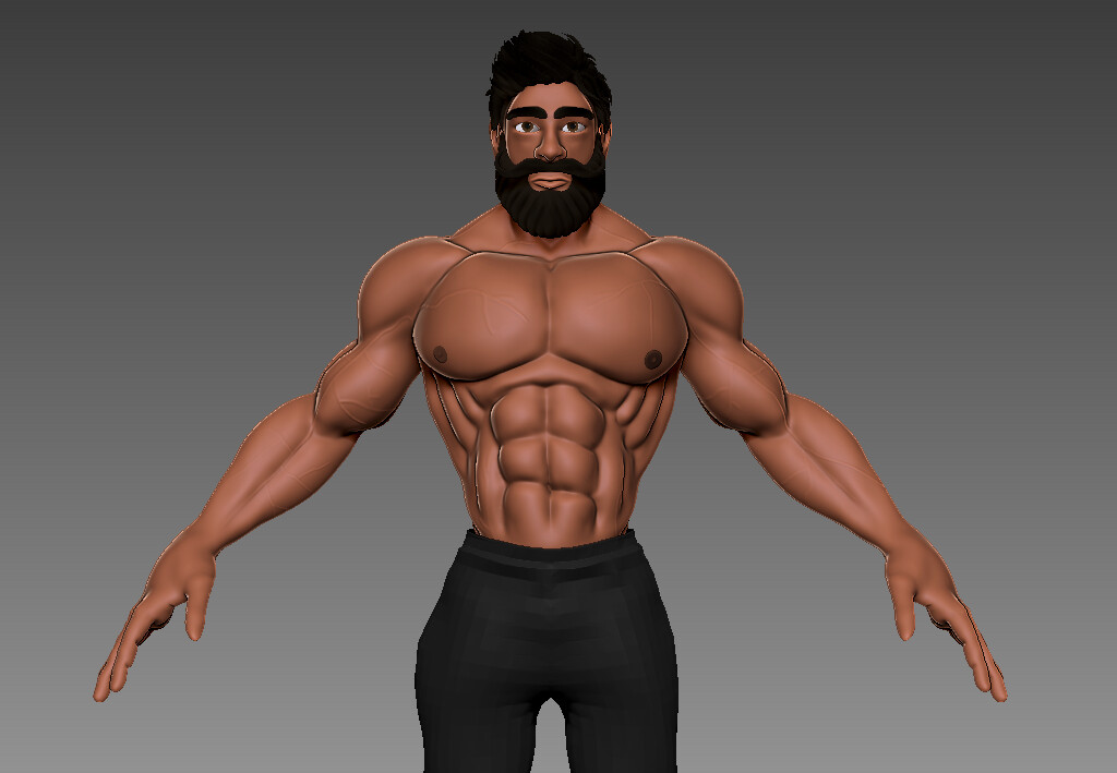 Torso - Front