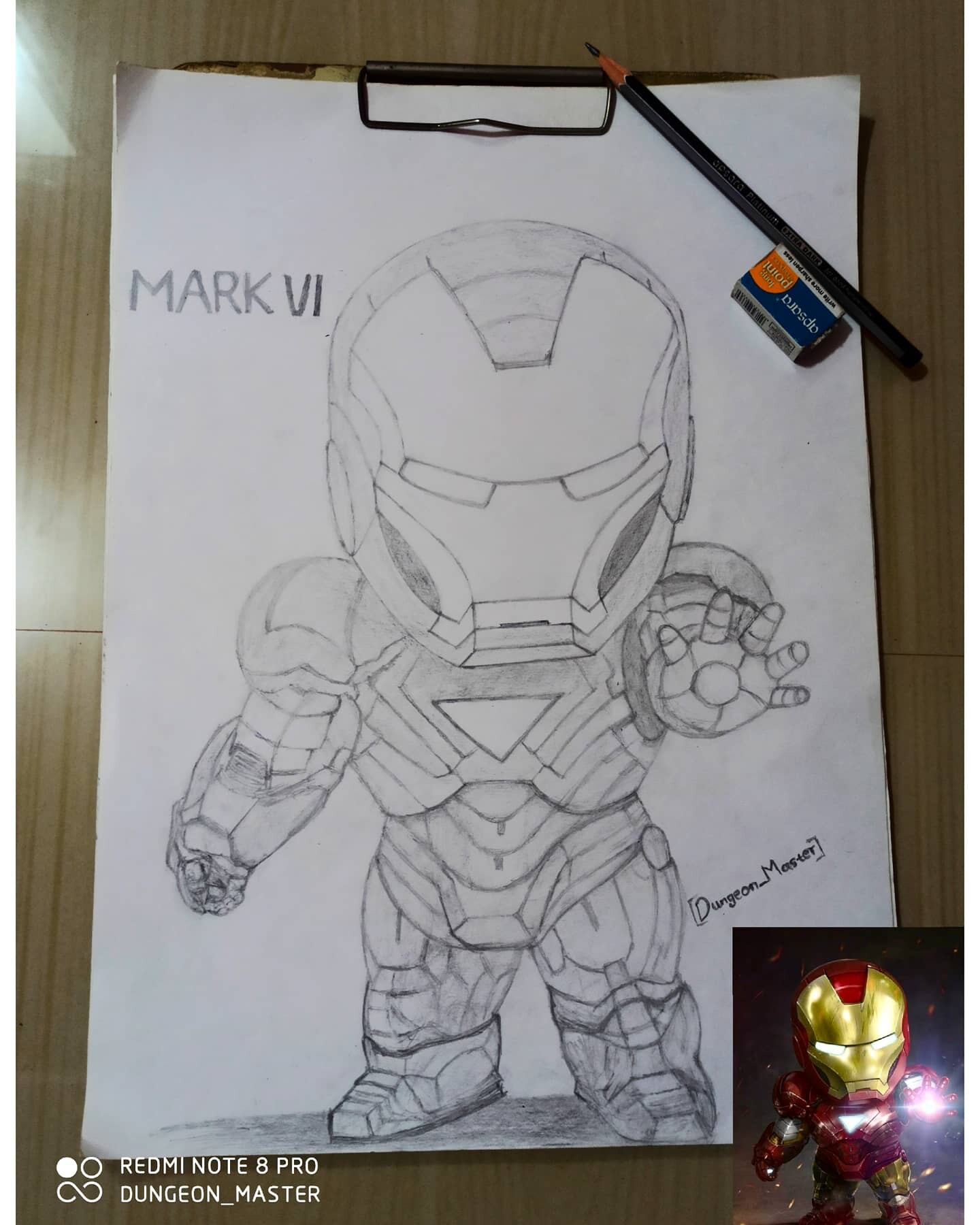 ArtStation - Iron man mark 6
