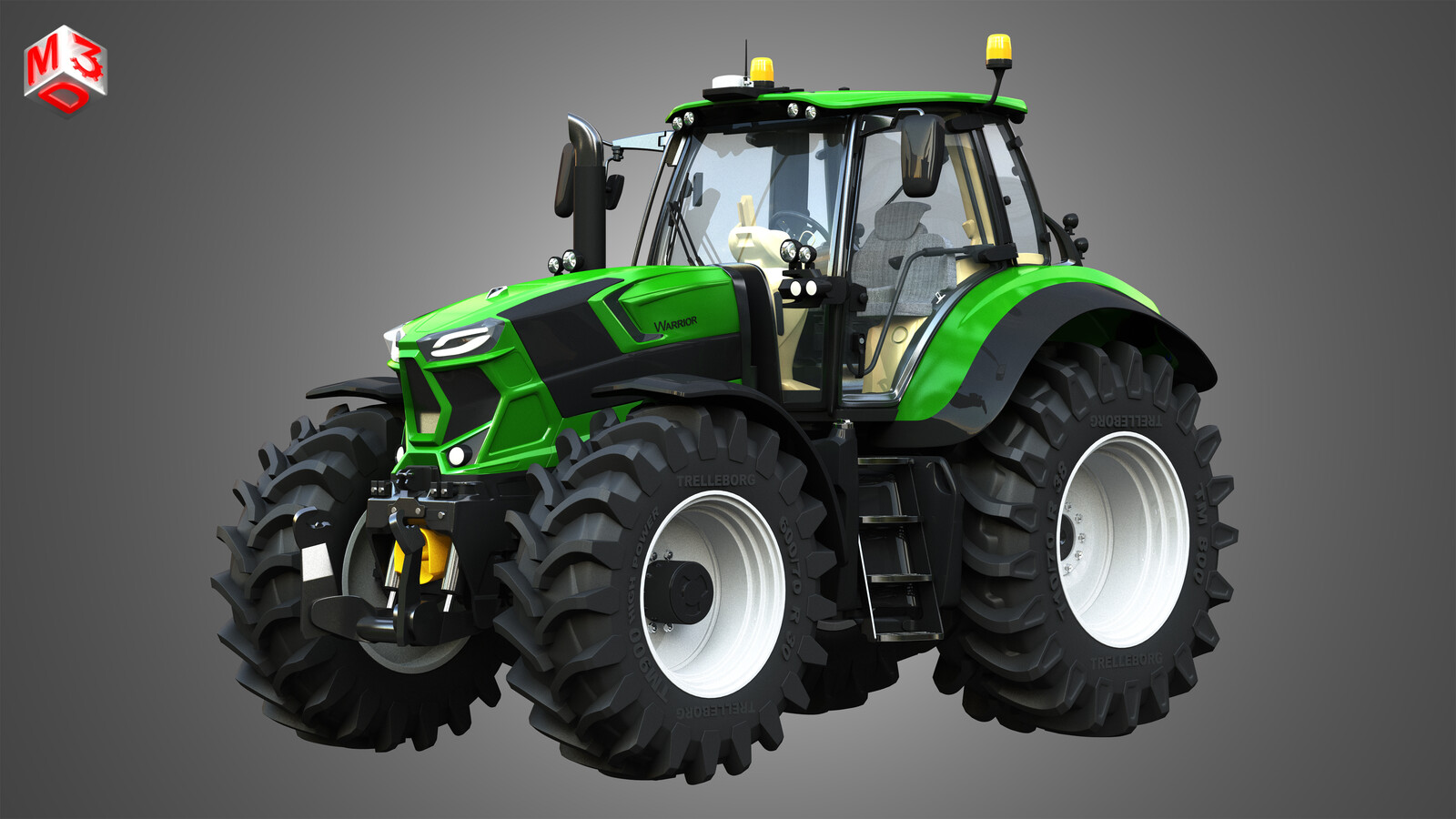 Deutz Fahr 7 Series 8280 TTV Tractor