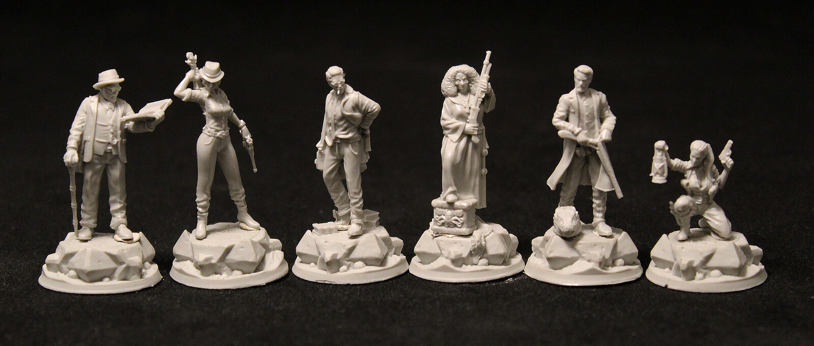 Resin Casts