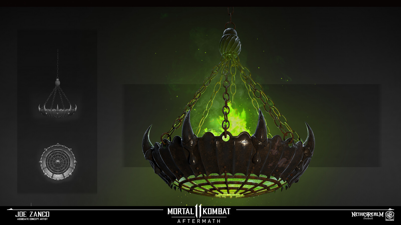 Joe Zanco MK11 Aftermath Soul Chamber