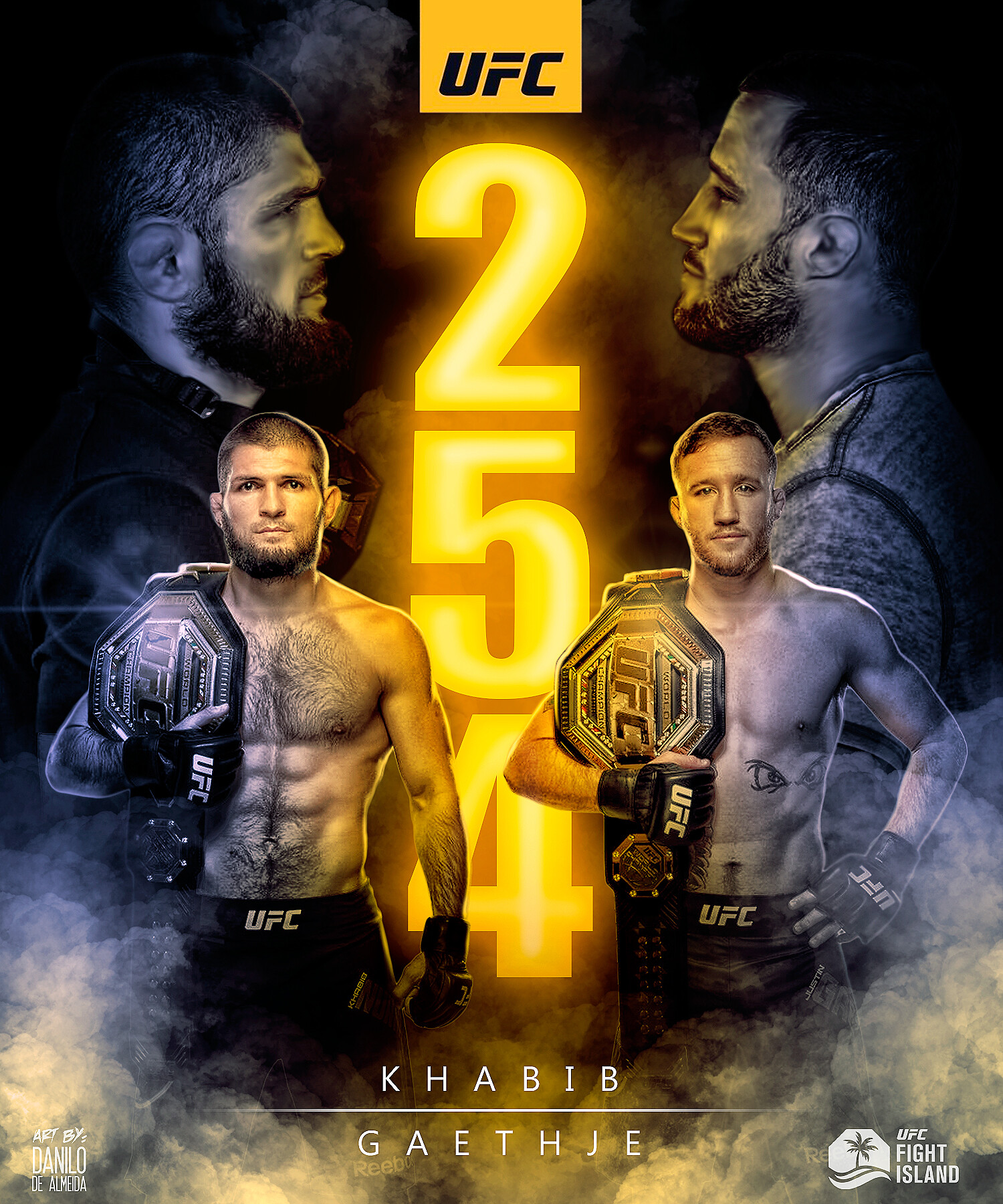 Ufc 254 deals