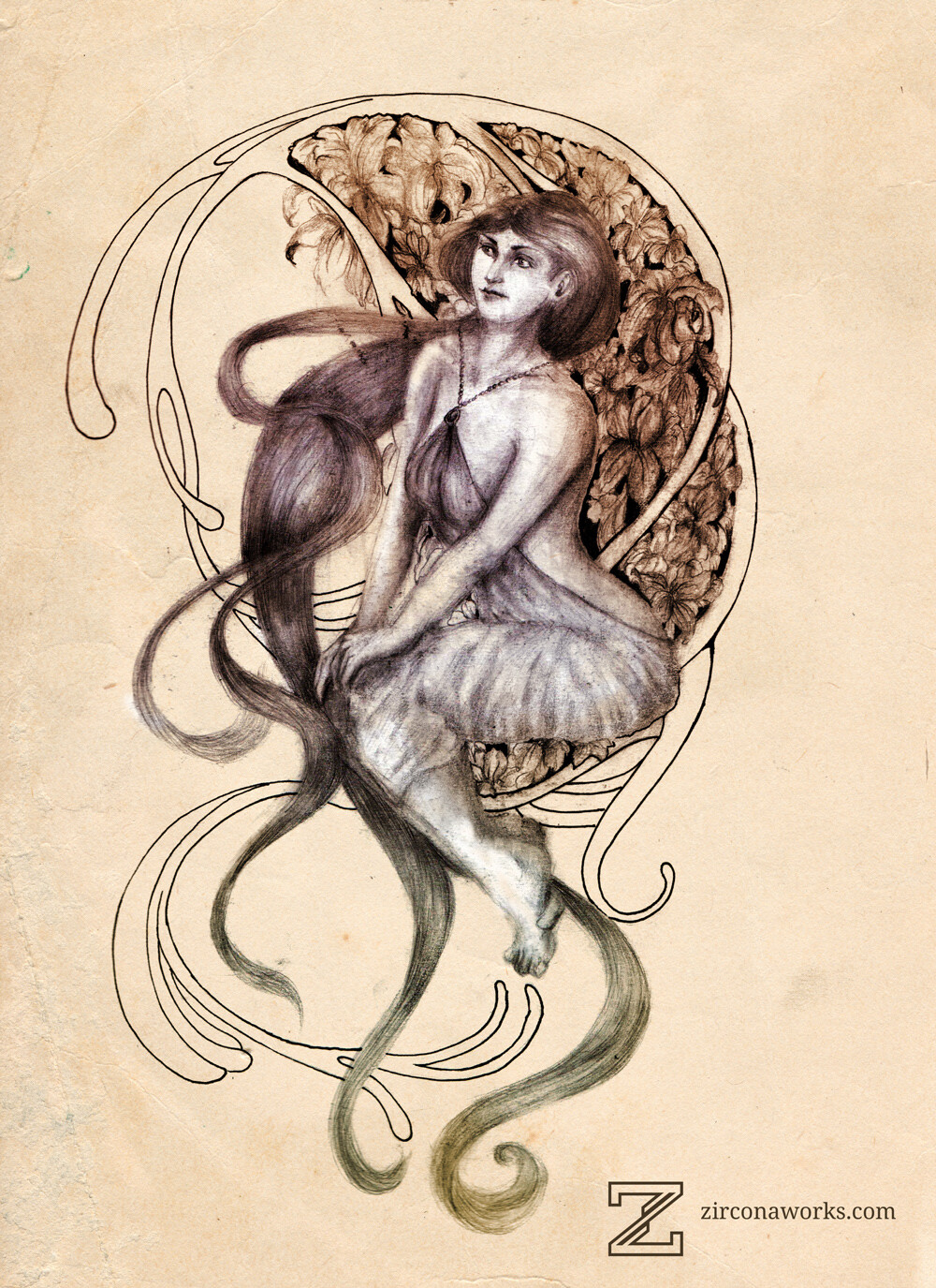Spring Goddess