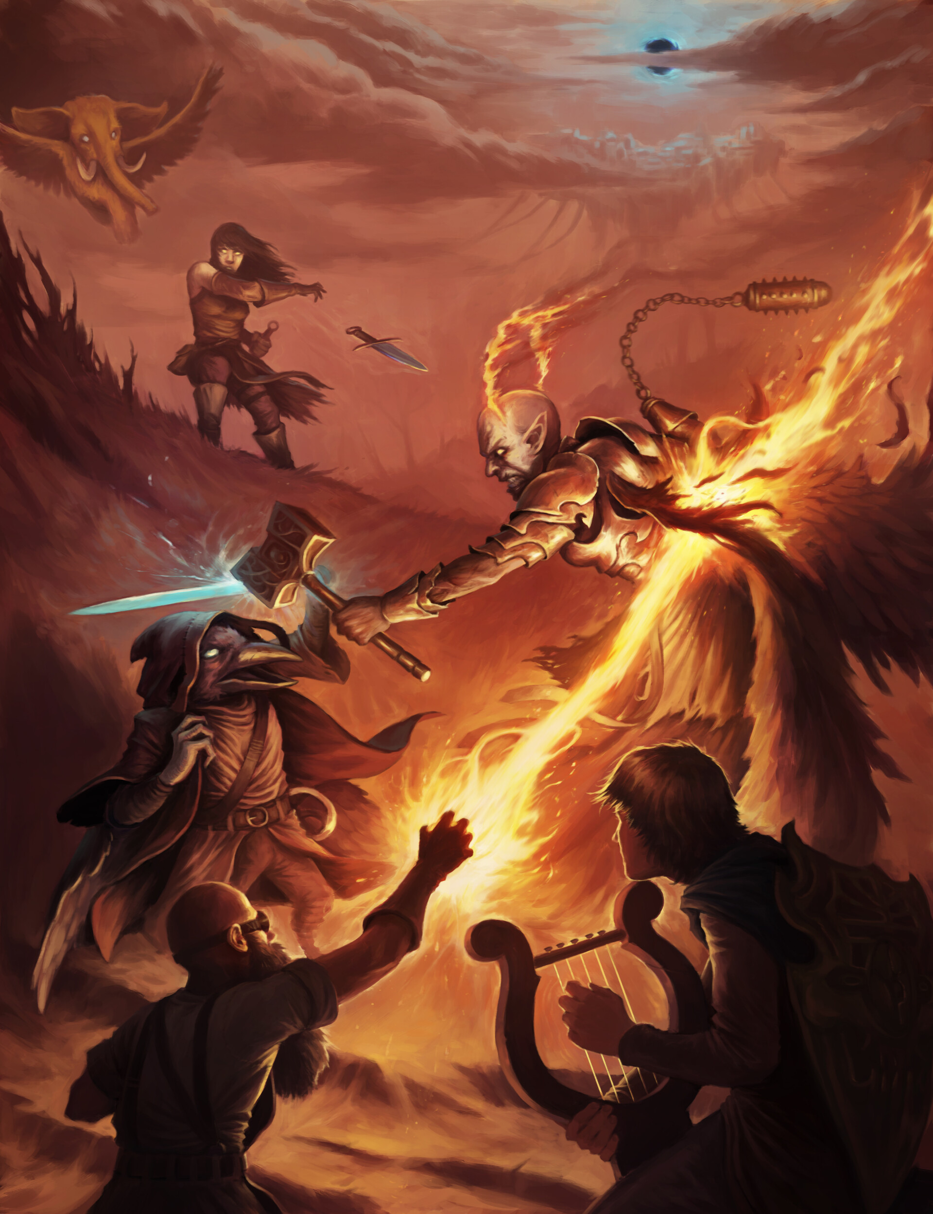 ArtStation The Final Battle