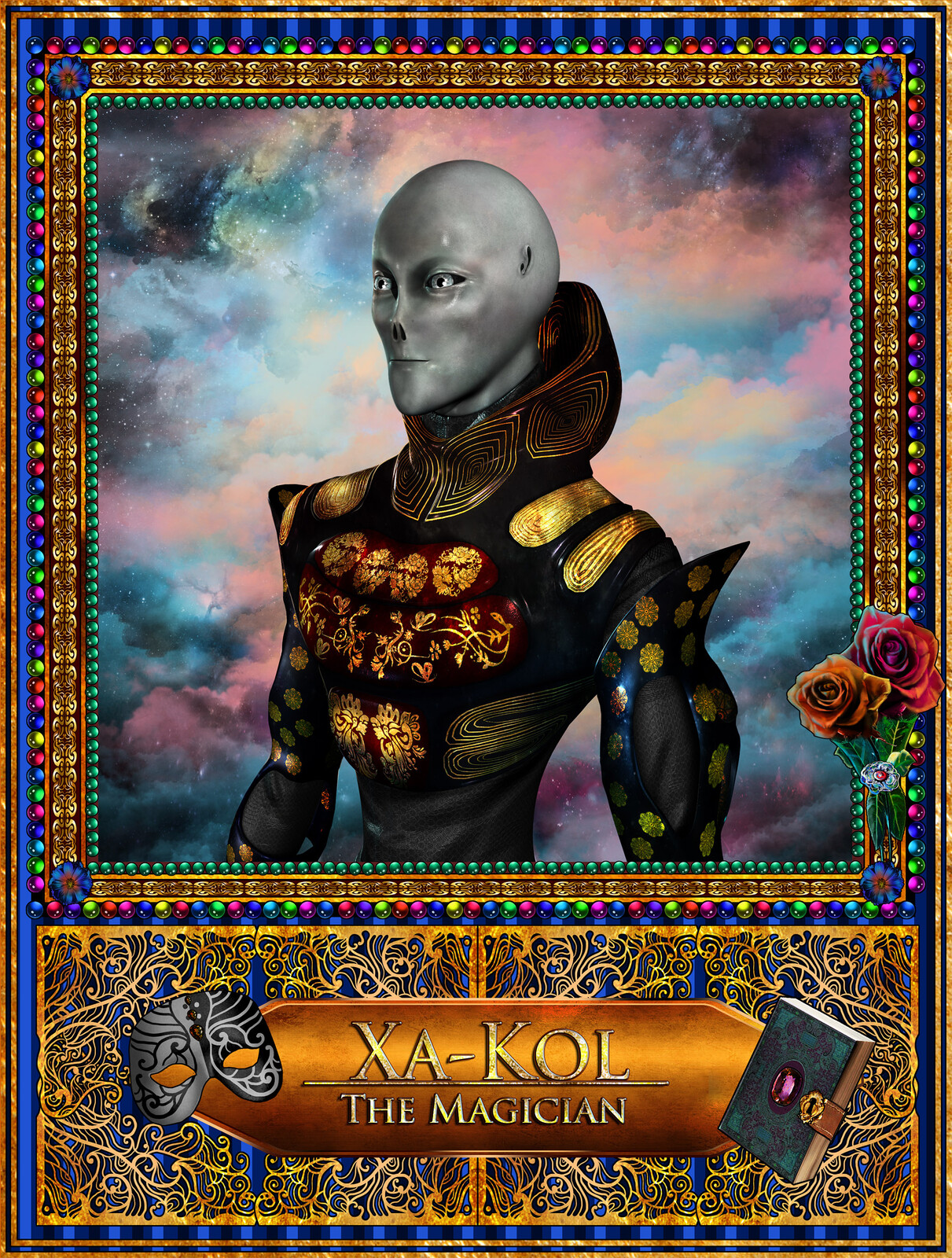 Xa-Kol - portrait