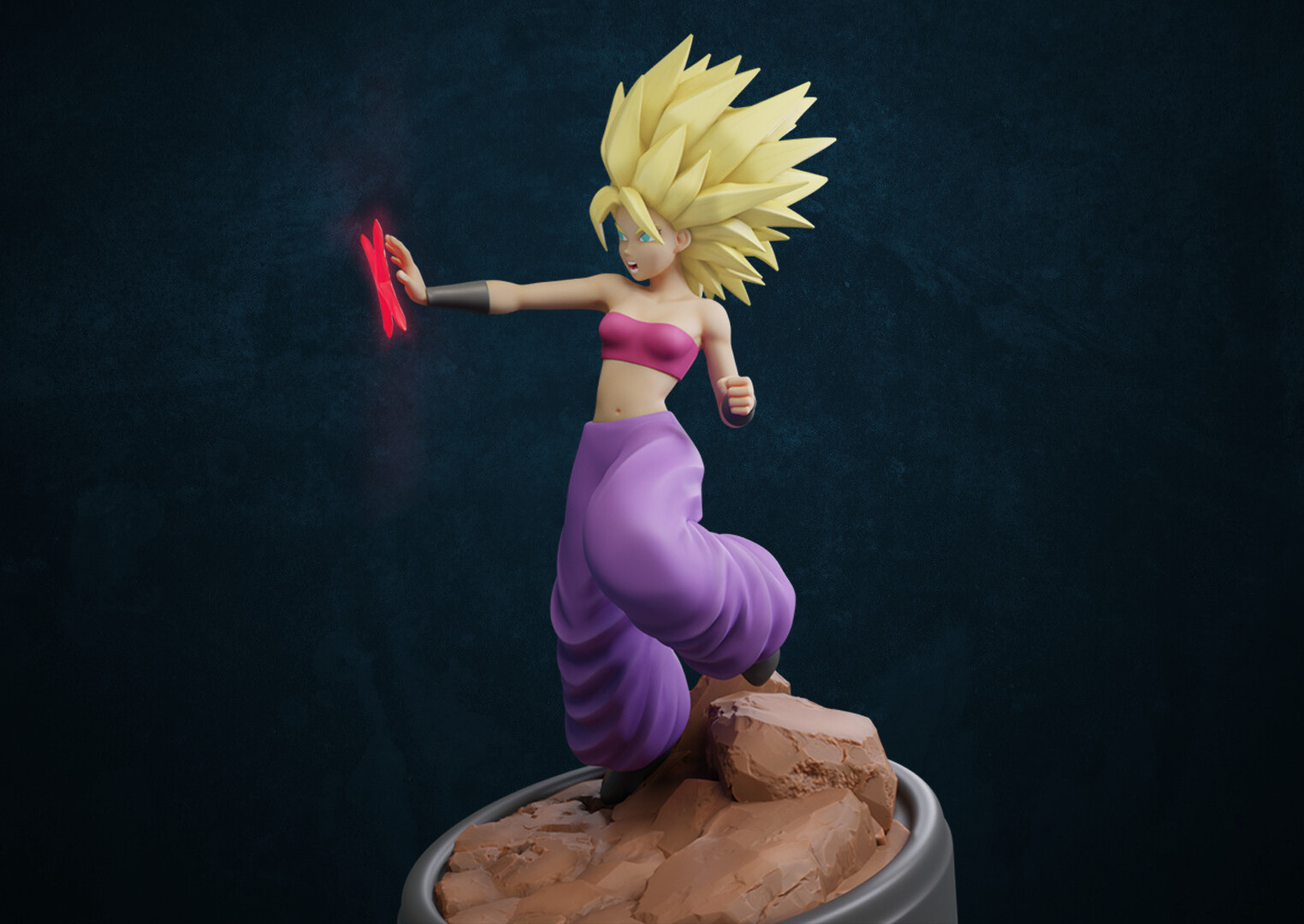 Caulifla action sale figure