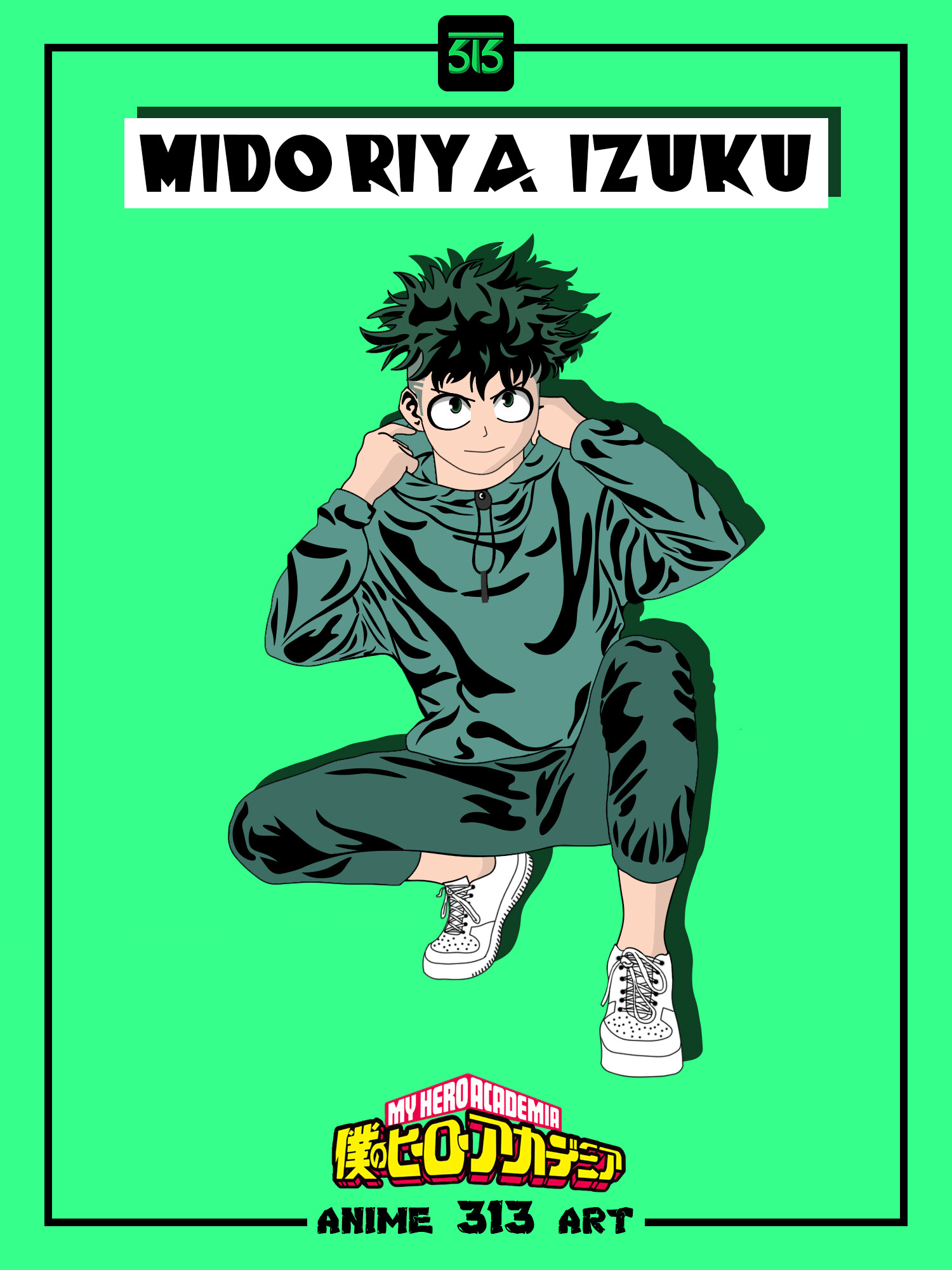 Boku no Hero Academia, Midoriya Izuku, #mha