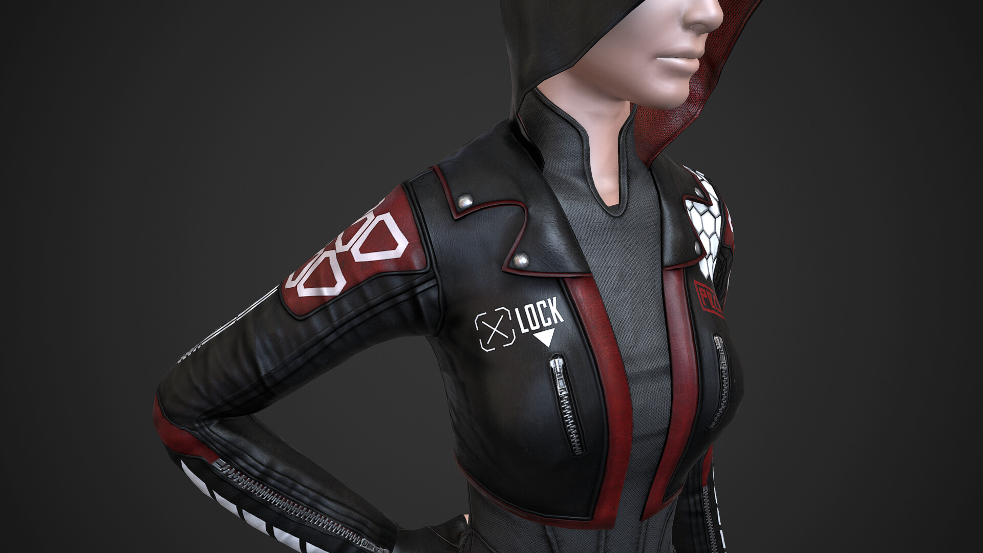 NewerMind 43 - Cyberpunk Style Suit