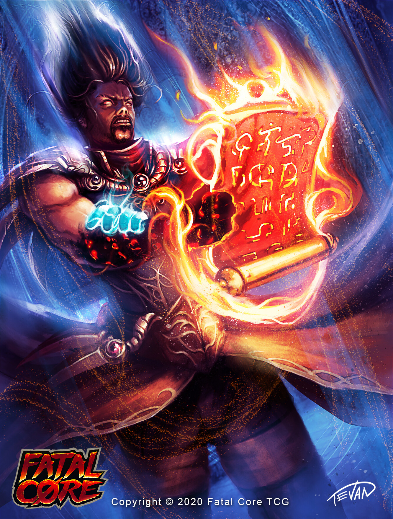 Kevin Anthony De Castro - Fatal Core TCG: Mana Blaze