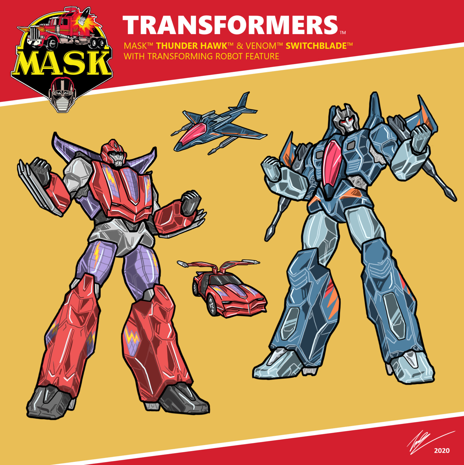M.A.S.K. Transformers