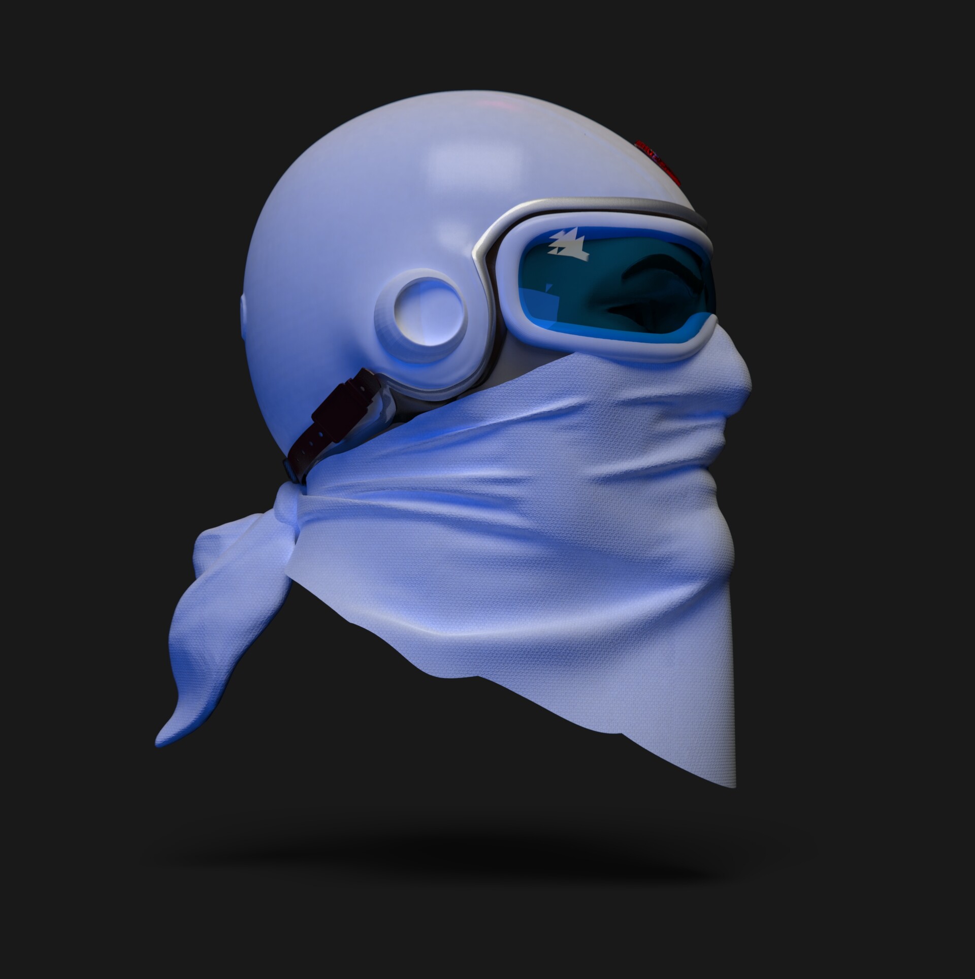 ArtStation - Moonlight Mask (Gekko Kammen) 月光仮面