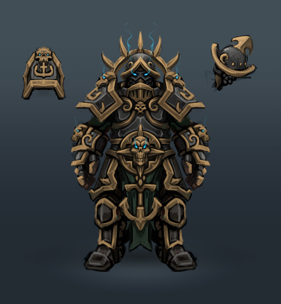 Kul Tiran Deathknight