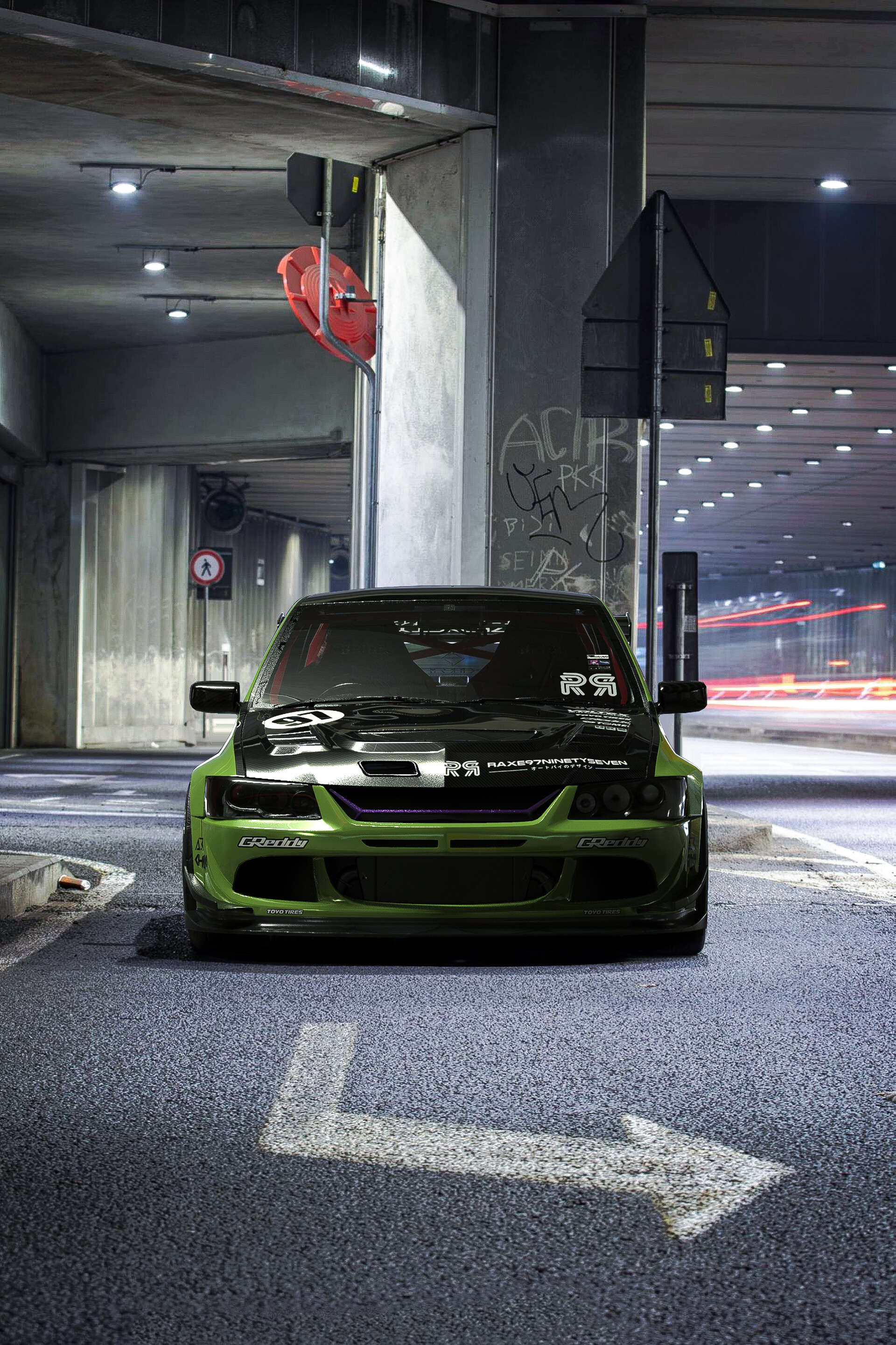 Arif Rahman - RAXE97 // Lancer Evo IX-MR