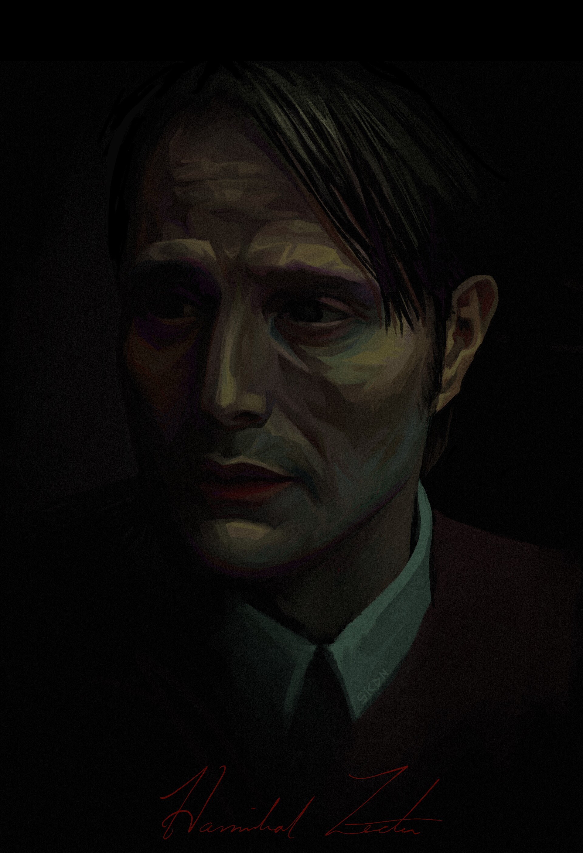 ArtStation - Hannibal Lecter